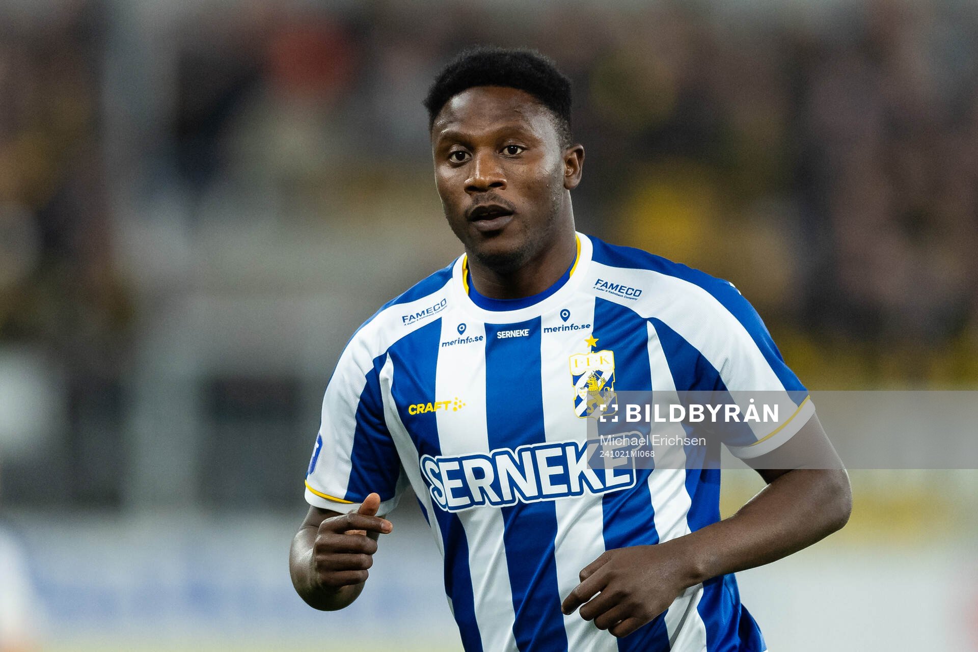 IFK Göteborgs Suleiman Abdullahi