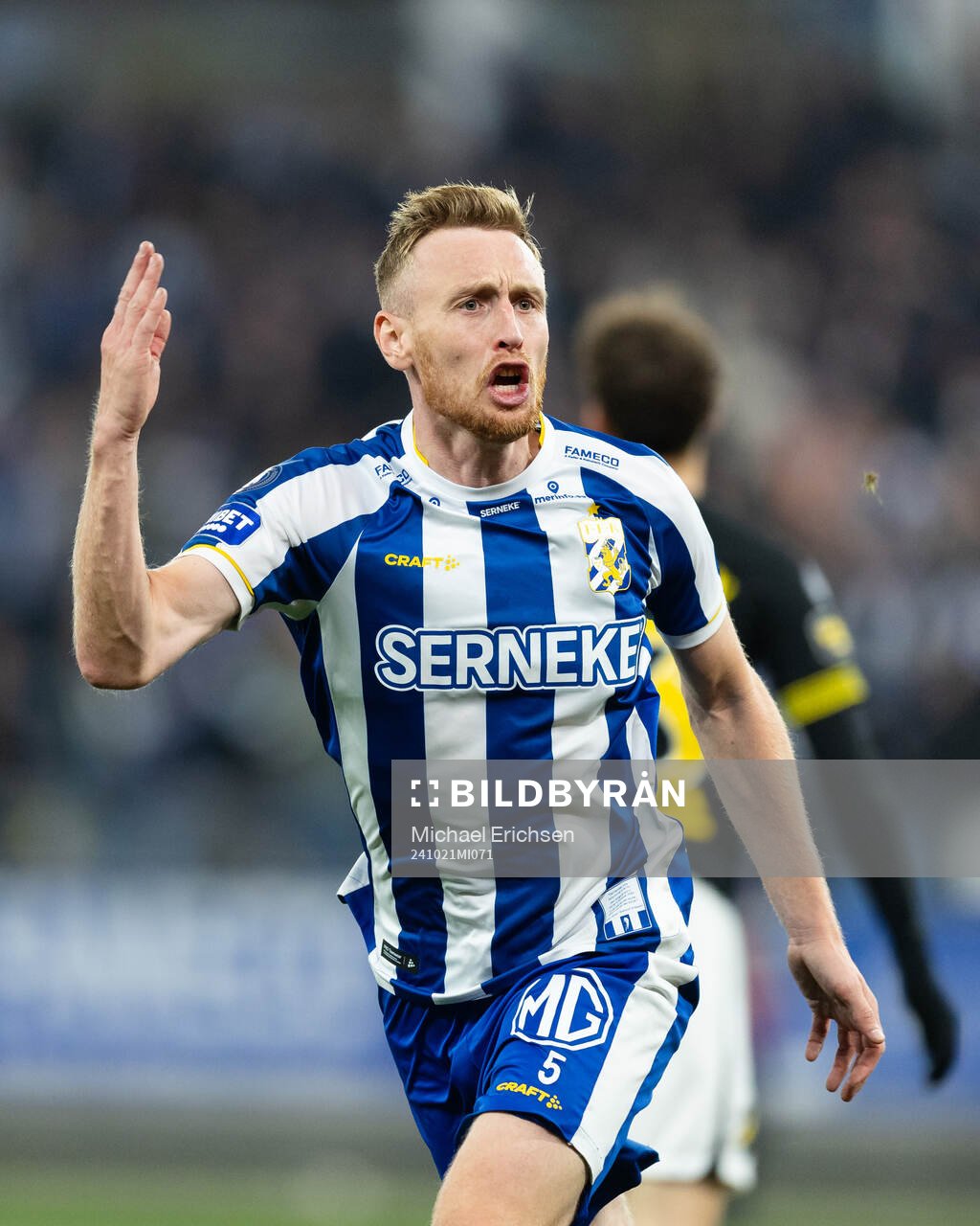 IFK Göteborgs Sebastian Ohlsson jublar