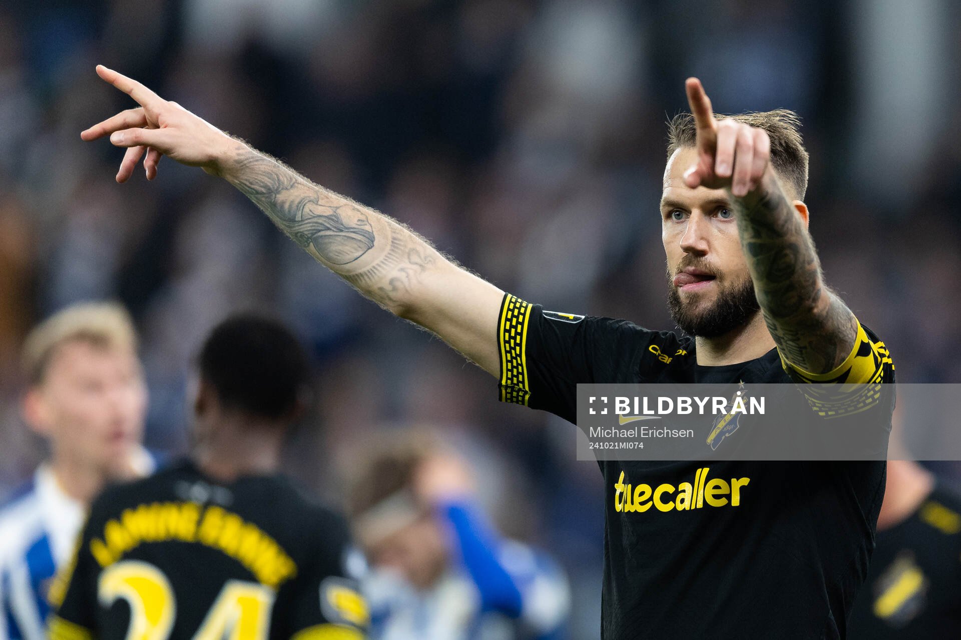 AIKs Alexander Milosevic