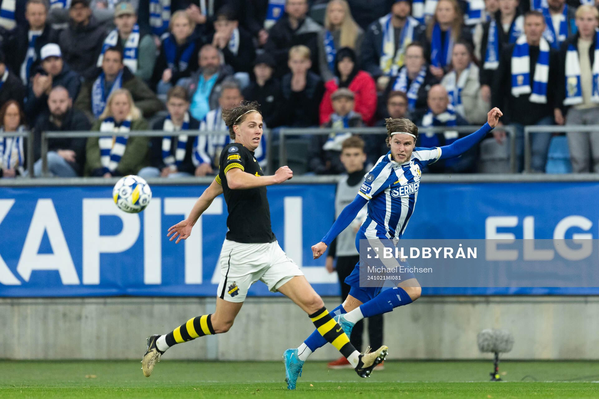 IFK Göteborgs Gustaf Norlin