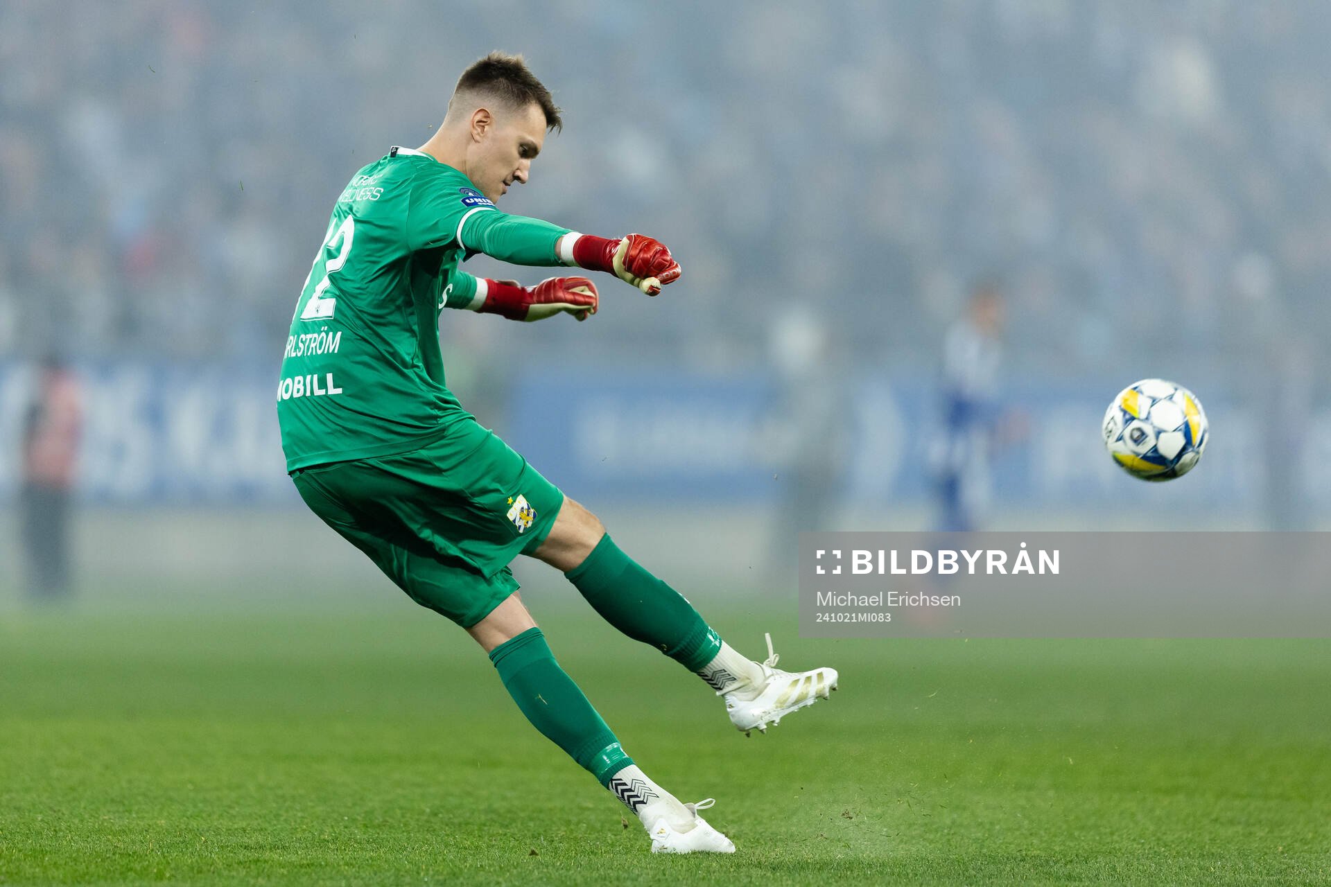 IFK Göteborgs målvakt Jacob Karlström