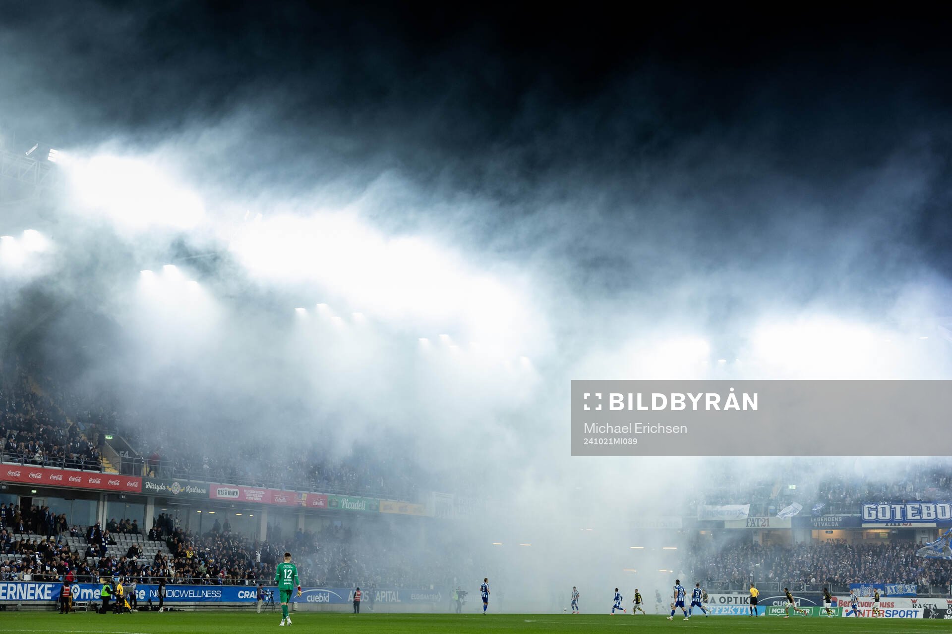 Vy över Gamla Ullevi