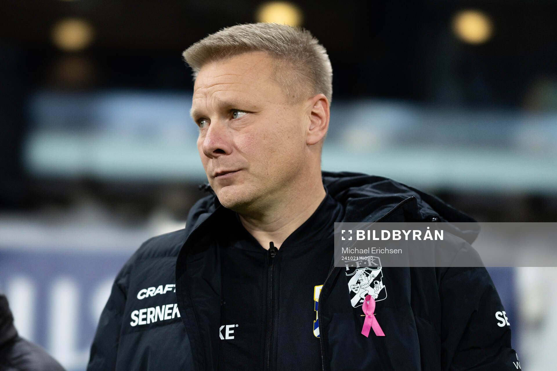 IFK Göteborgs tränare Stefan Billborn