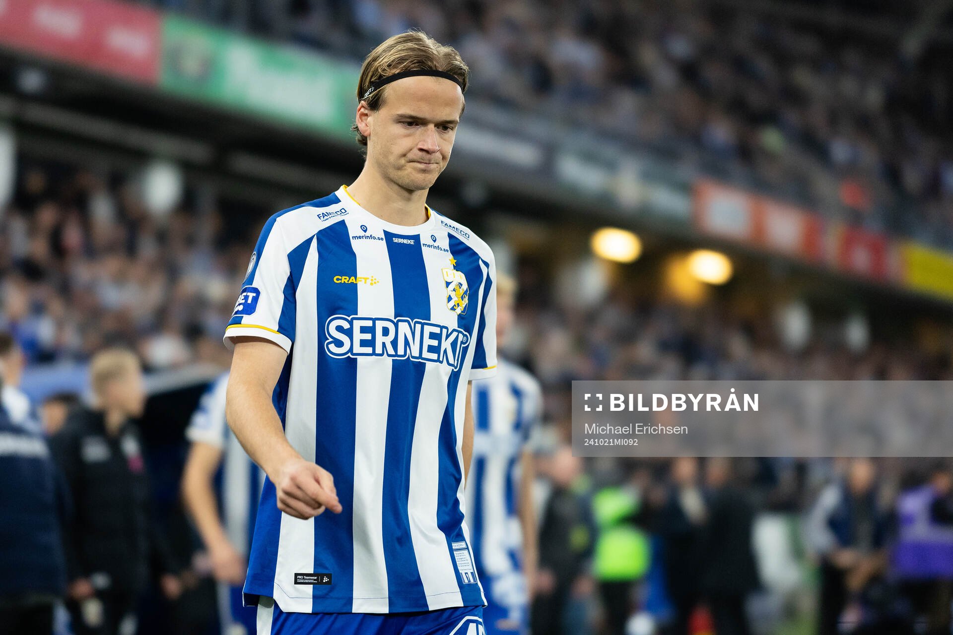 IFK Göteborgs August Erlingmark