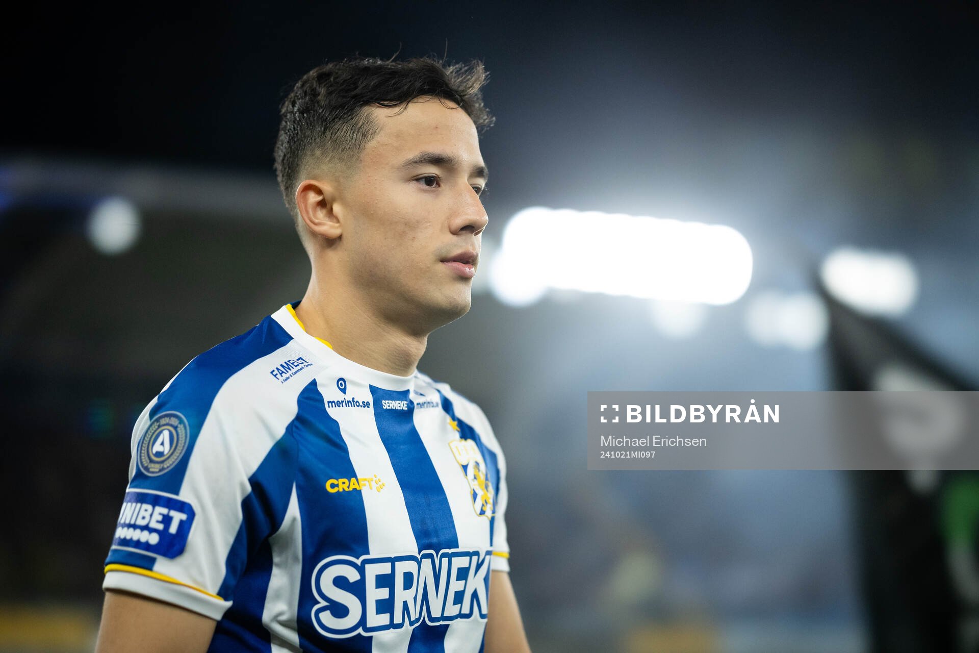 IFK Göteborgs Hussein Carneil
