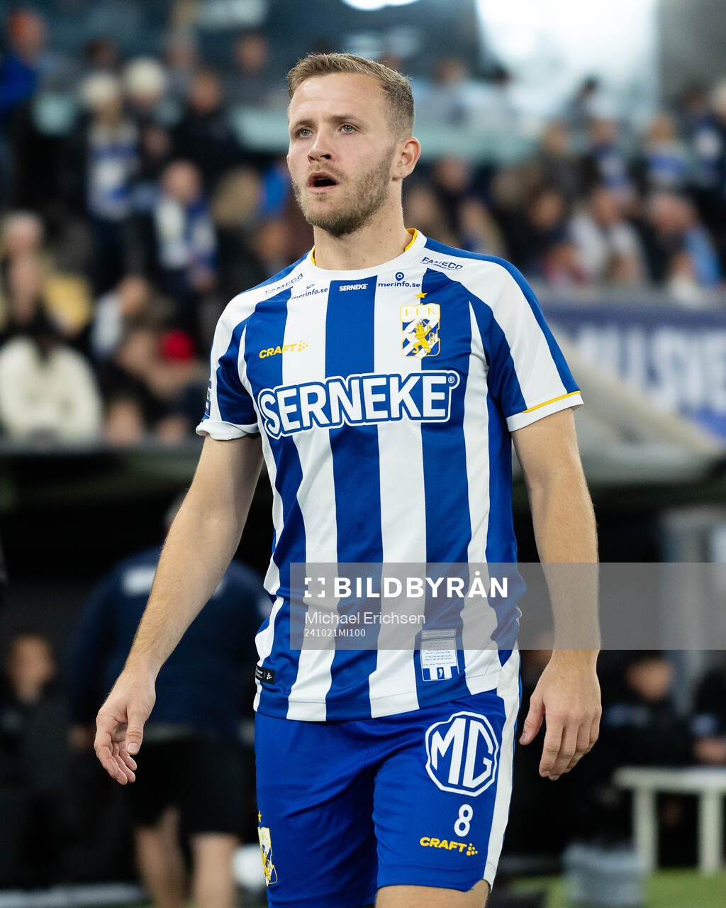 IFK Göteborgs Jonas Bager