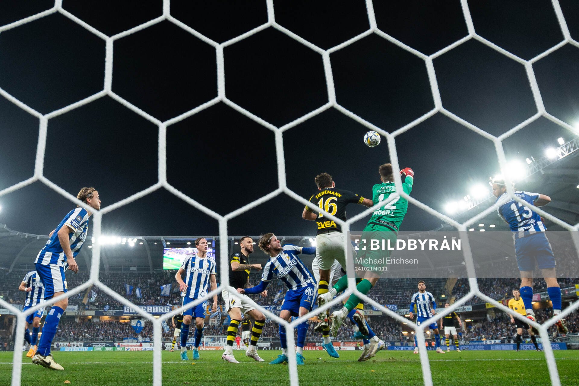 IFK Göteborgs målvakt Jacob Karlström