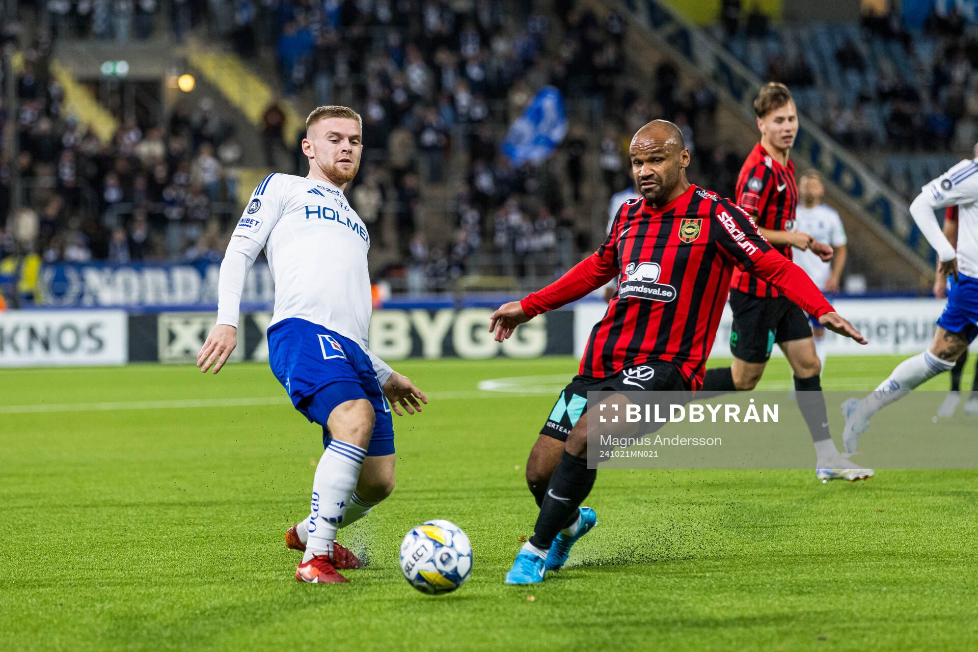 IFK Norrköpings Dino Salihovic och Brommapojkarnas