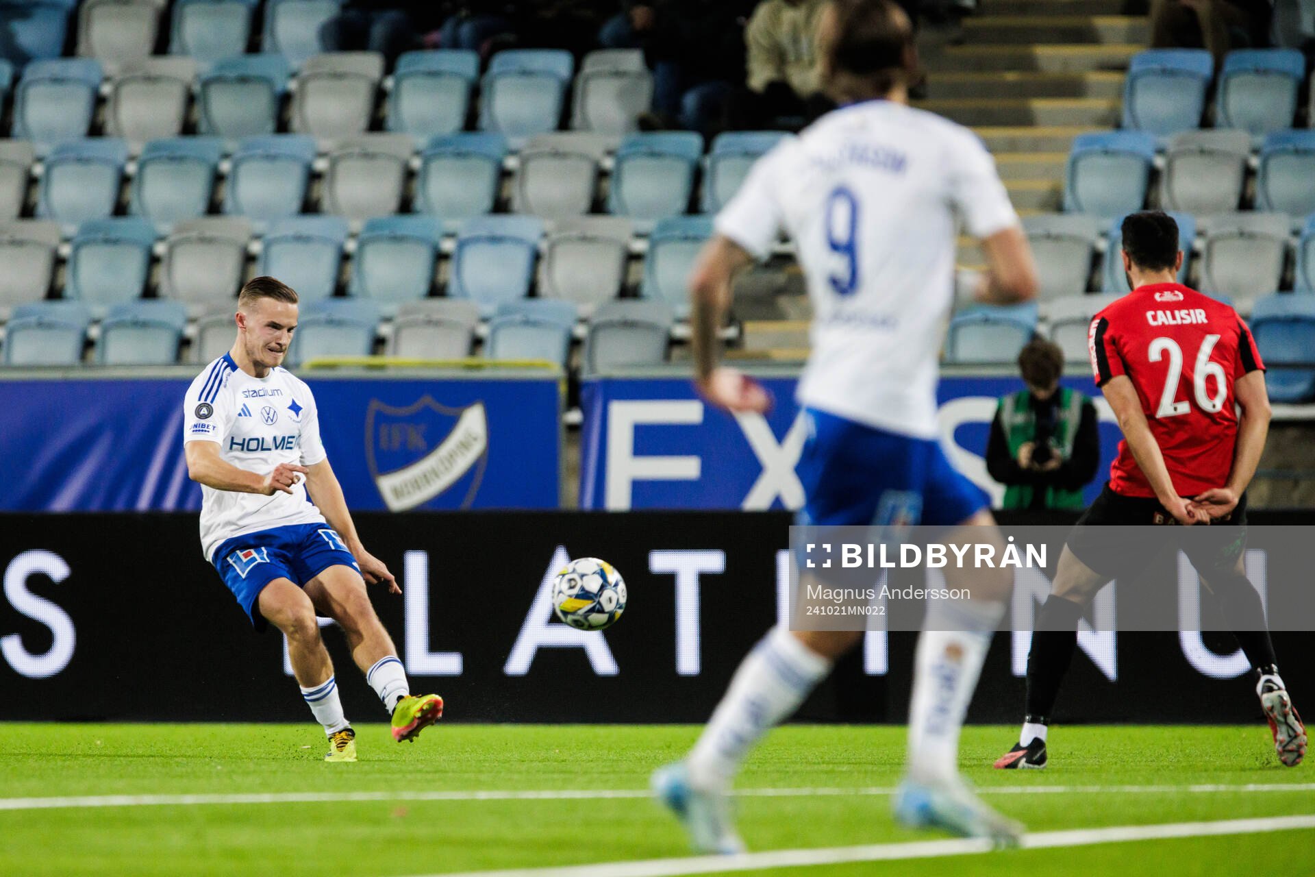 IFK Norrköpings Jacob Ortmark