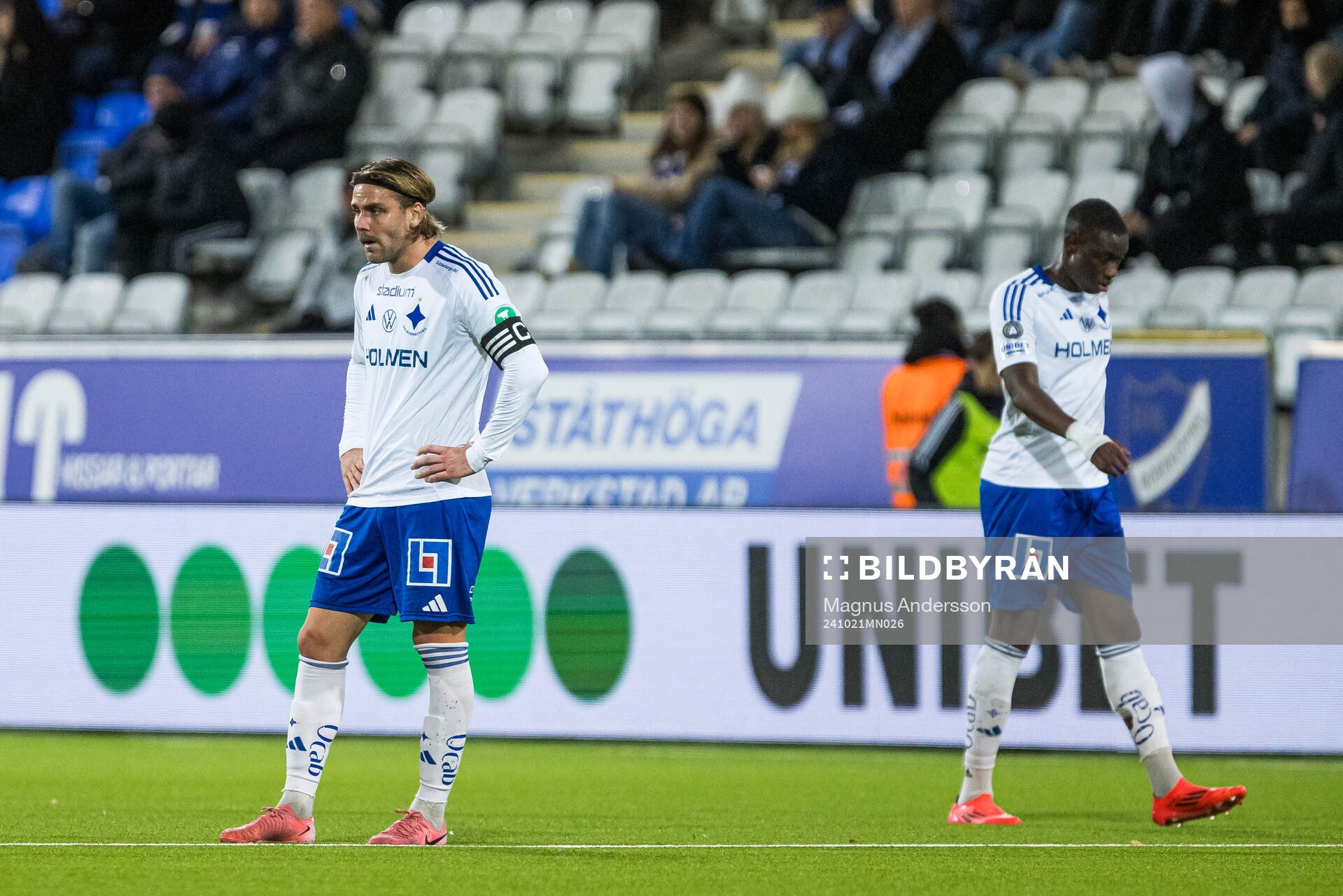 IFK Norrköpings Christoffer Nyman deppar