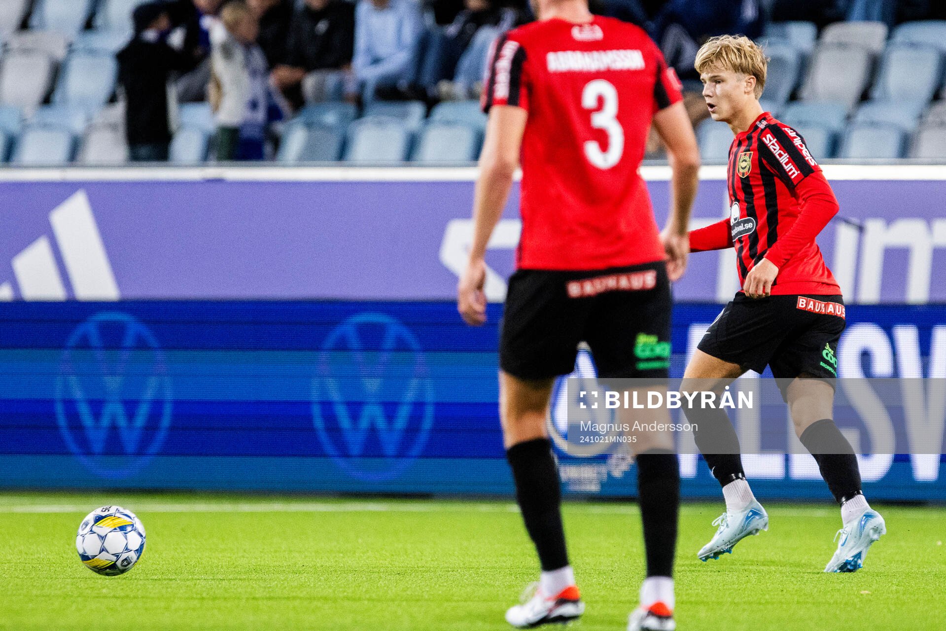 Brommapojkarnas Theo Bergvall