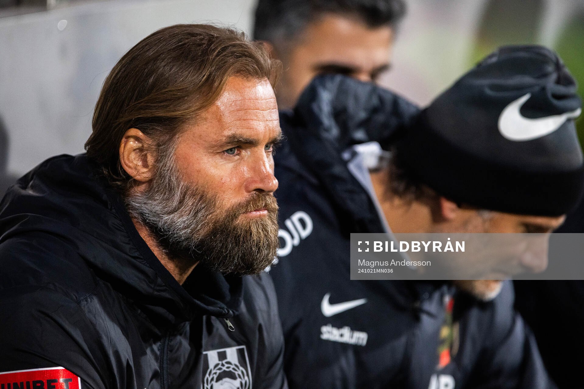 Brommapojkarnas tränare Olof Mellberg