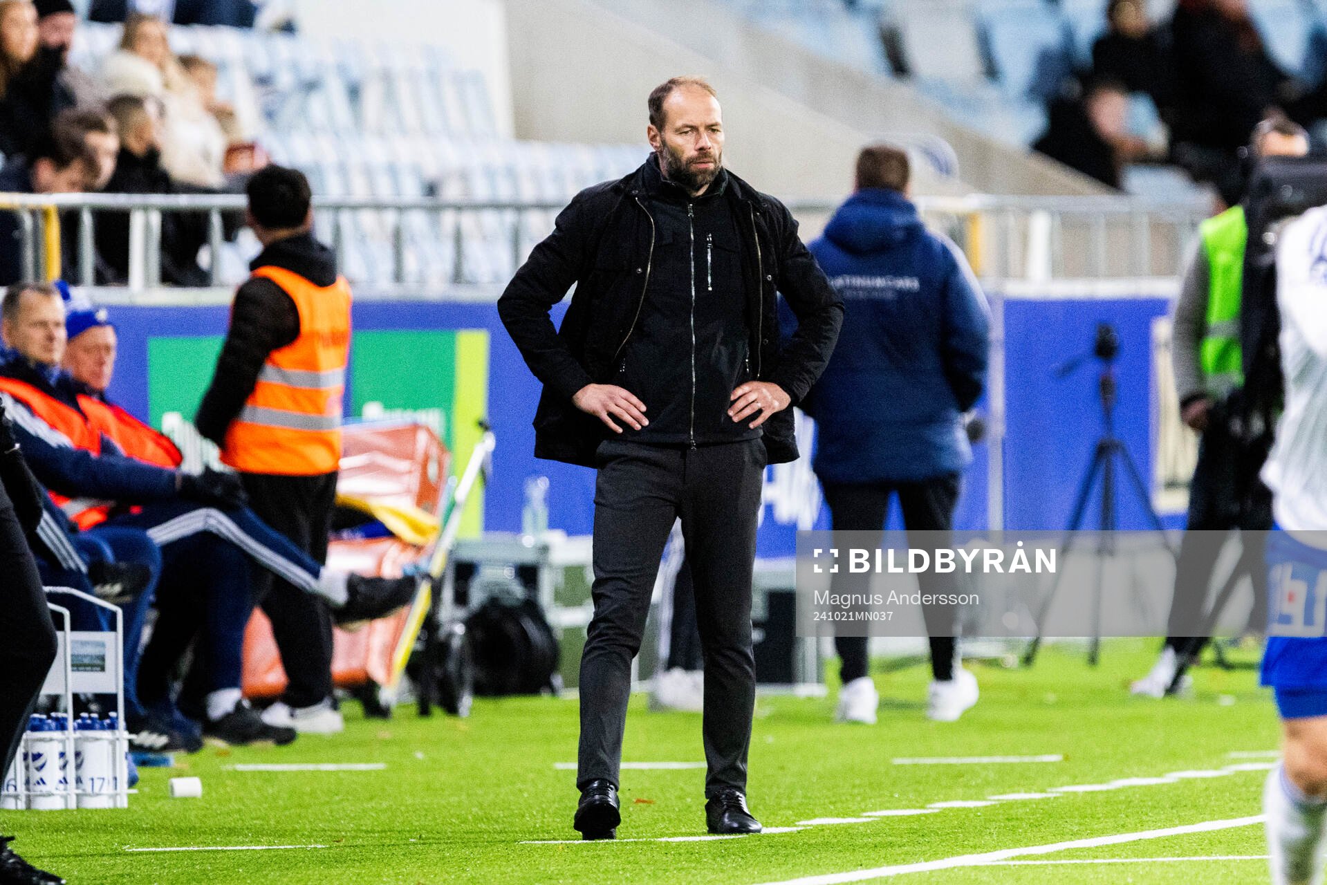 IFK Norrköpings tränare Andreas Alm