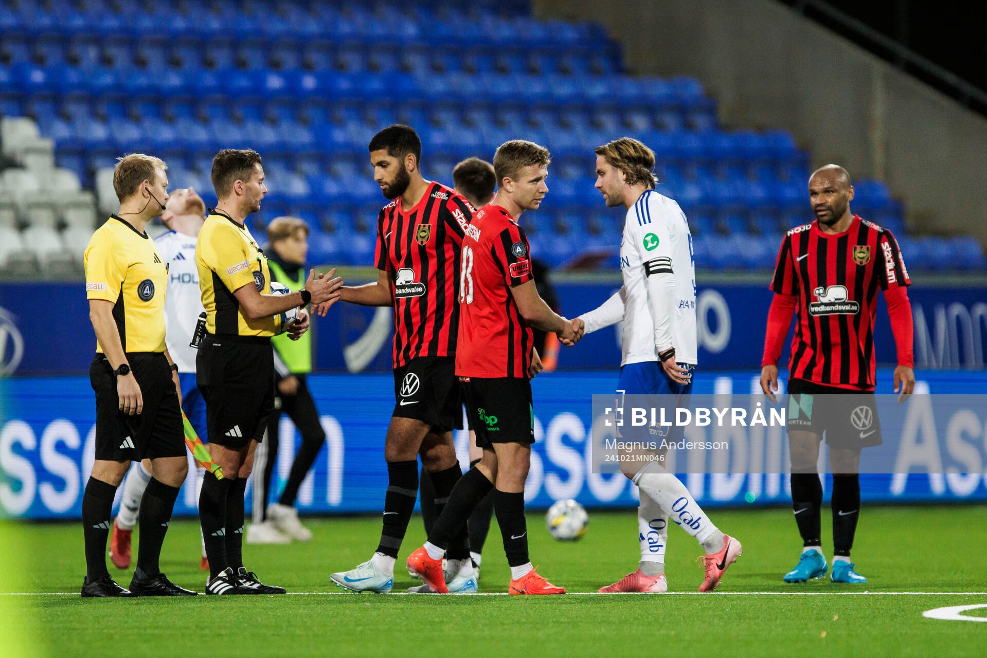 Brommapojkarnas Ludvig Fritzson och IFK Norrköpings