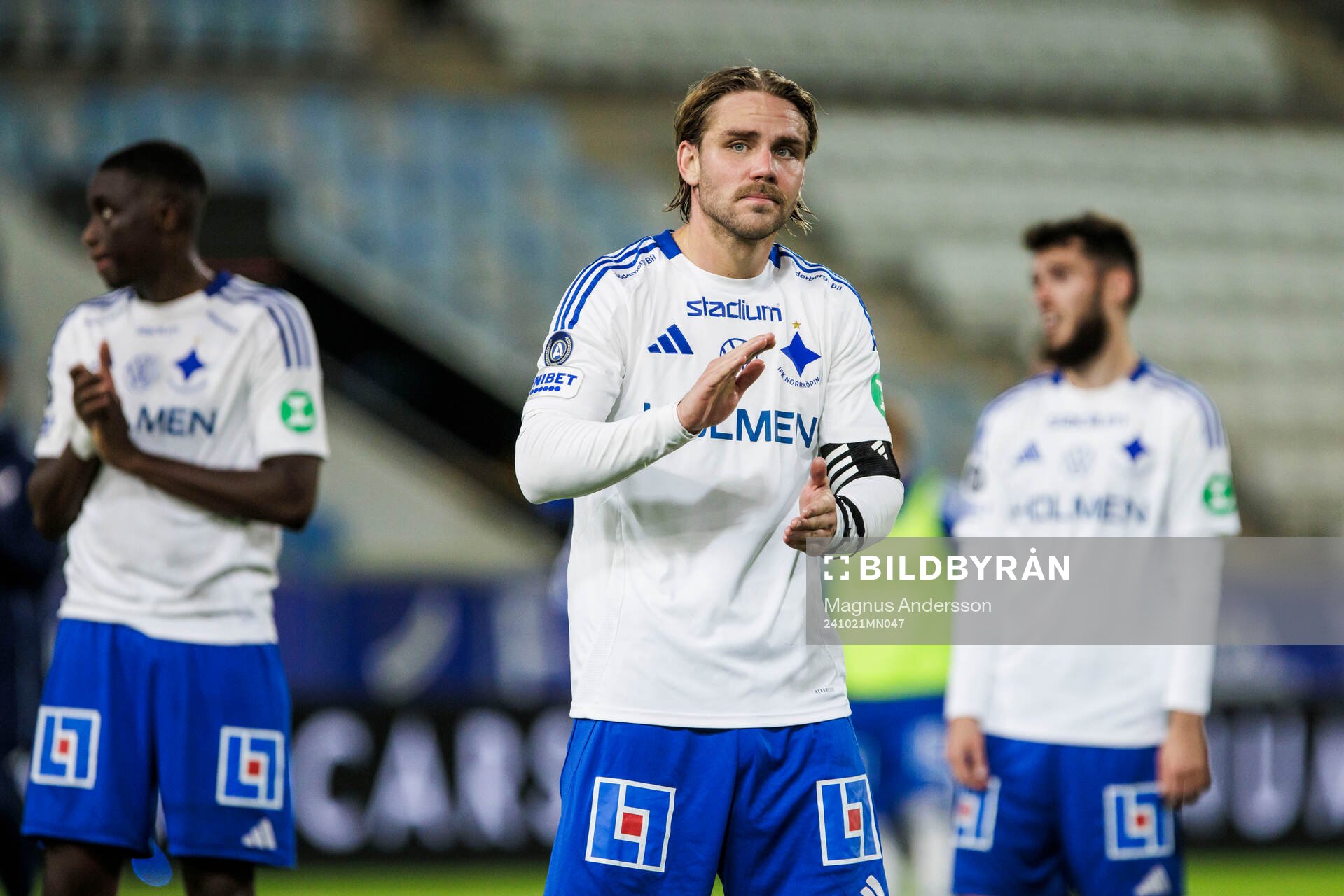 IFK Norrköpings Christoffer Nyman