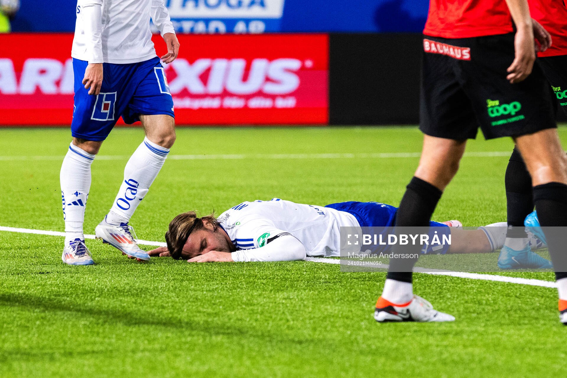 IFK Norrköpings Christoffer Nyman deppar