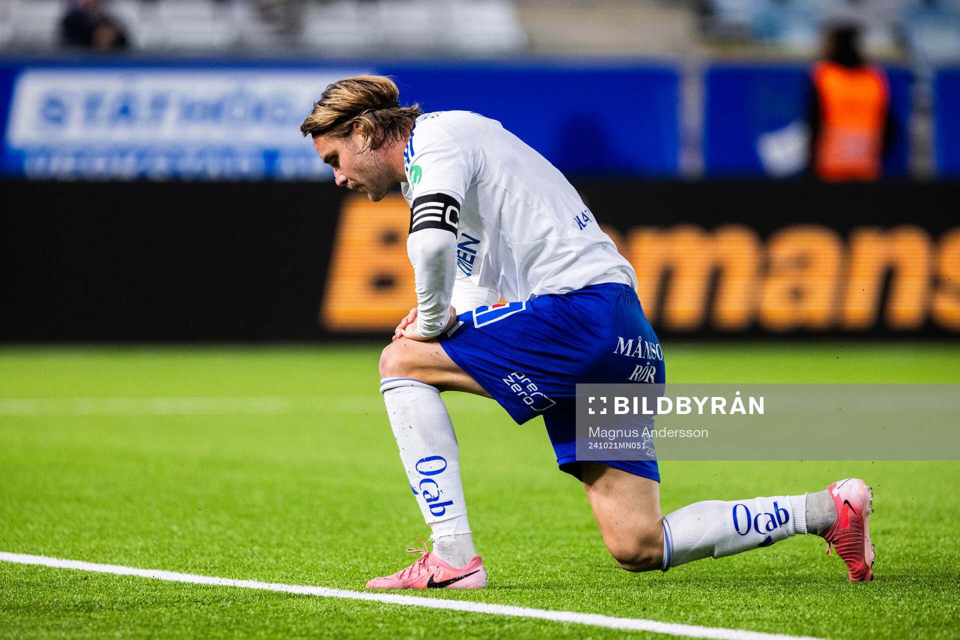 IFK Norrköpings Christoffer Nyman deppar