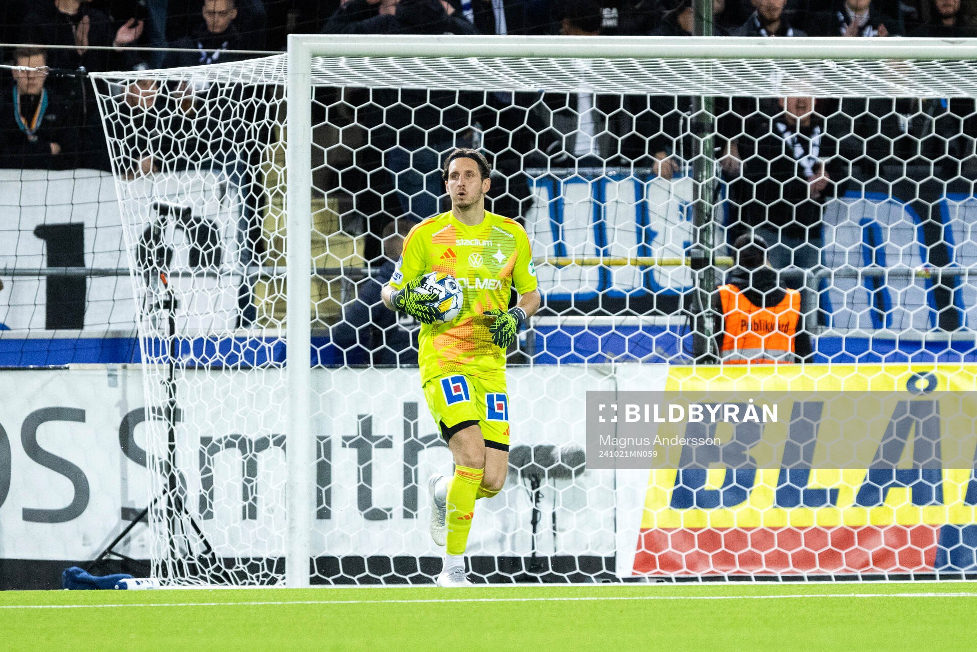 IFK Norrköpings målvakt David Mitov Nilsson