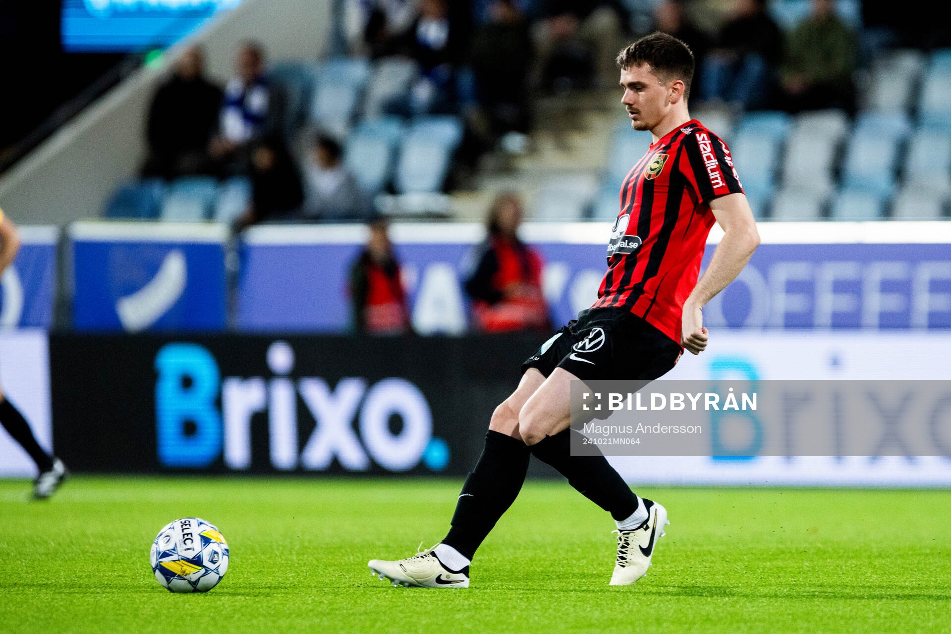 Brommapojkarnas Hlynur Freyr Karlsson