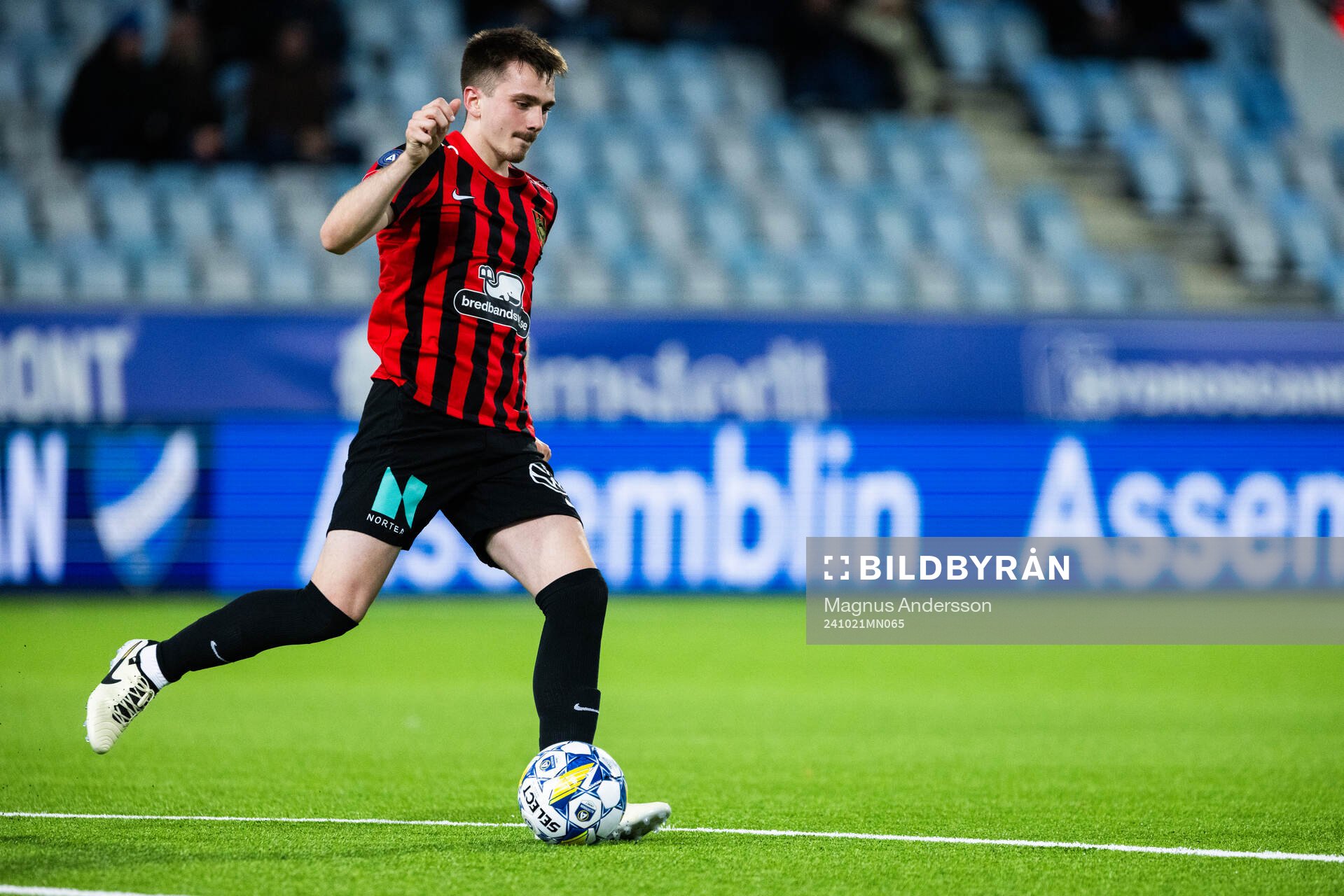 Brommapojkarnas Hlynur Freyr Karlsson