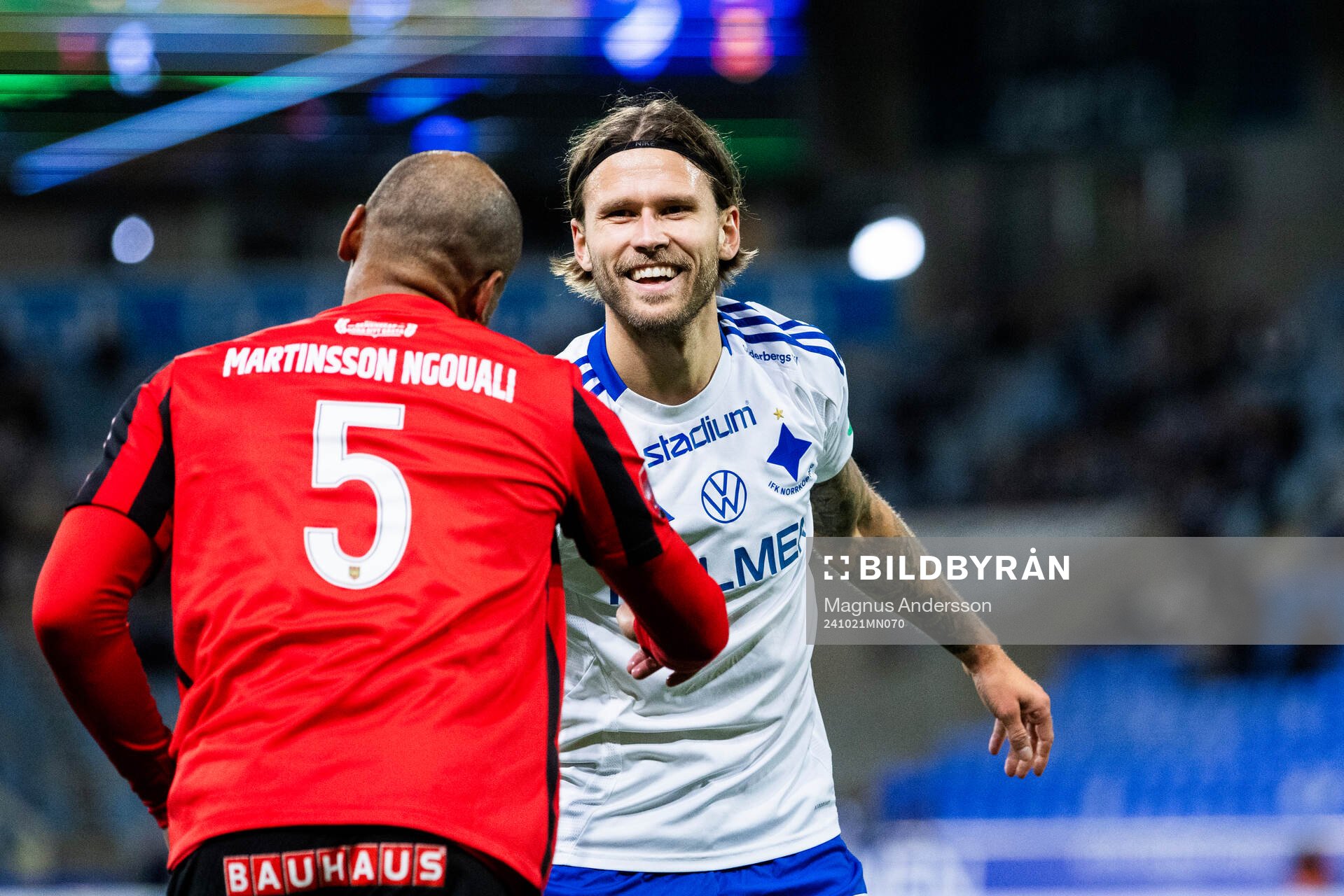IFK Norrköpings Arnor Traustason