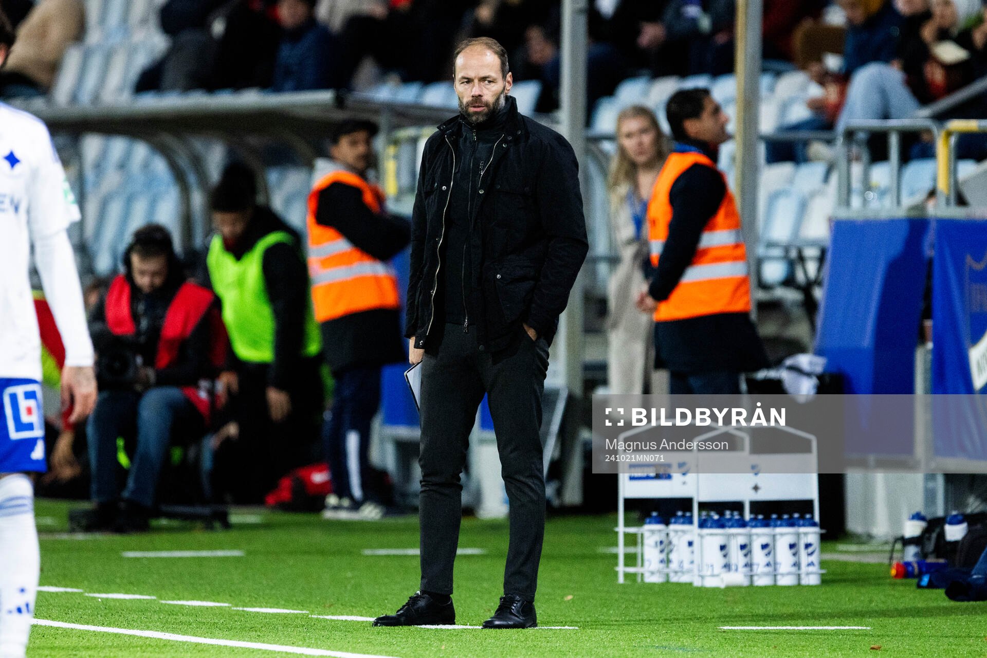 IFK Norrköpings tränare Andreas Alm
