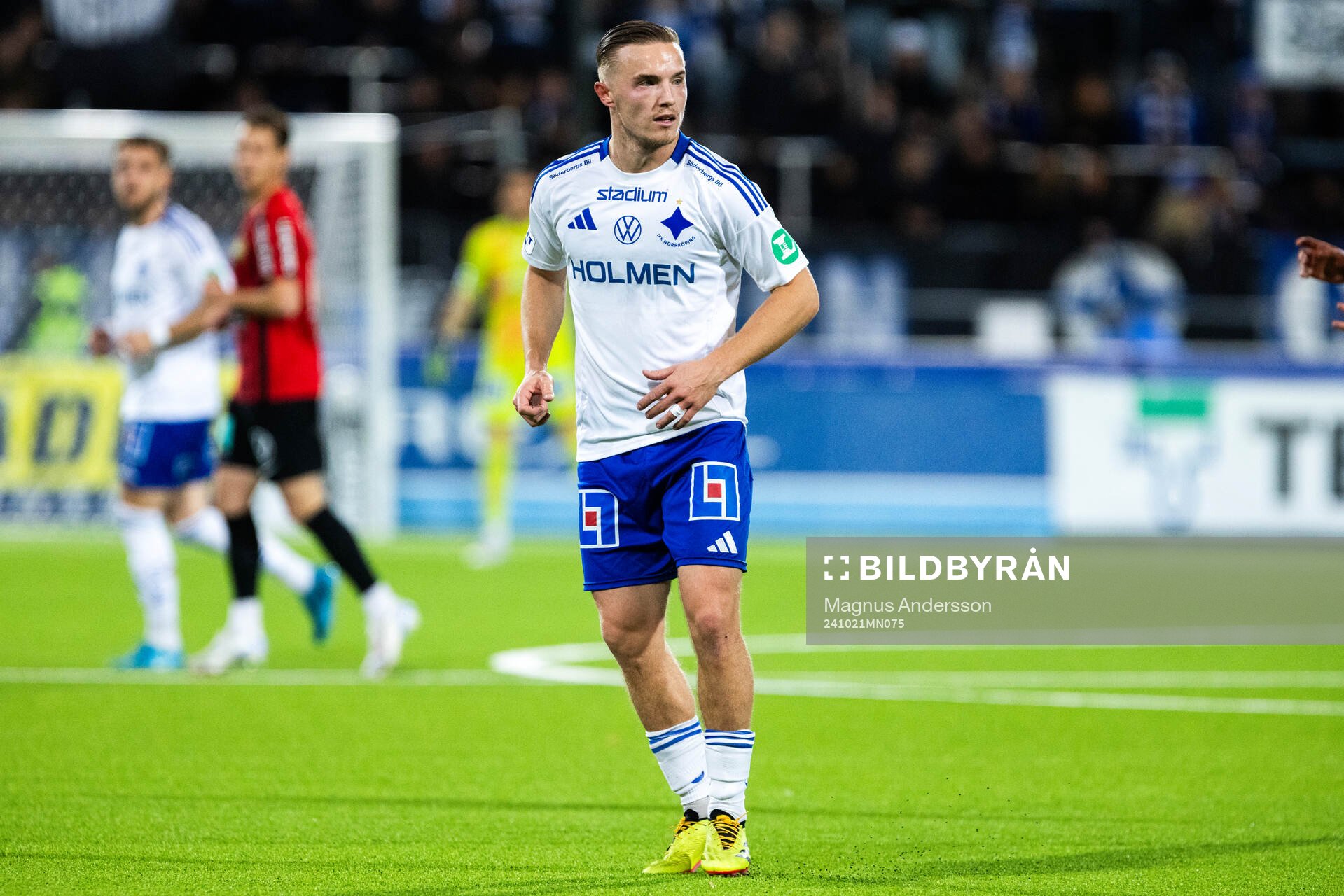 IFK Norrköpings Jacob Ortmark