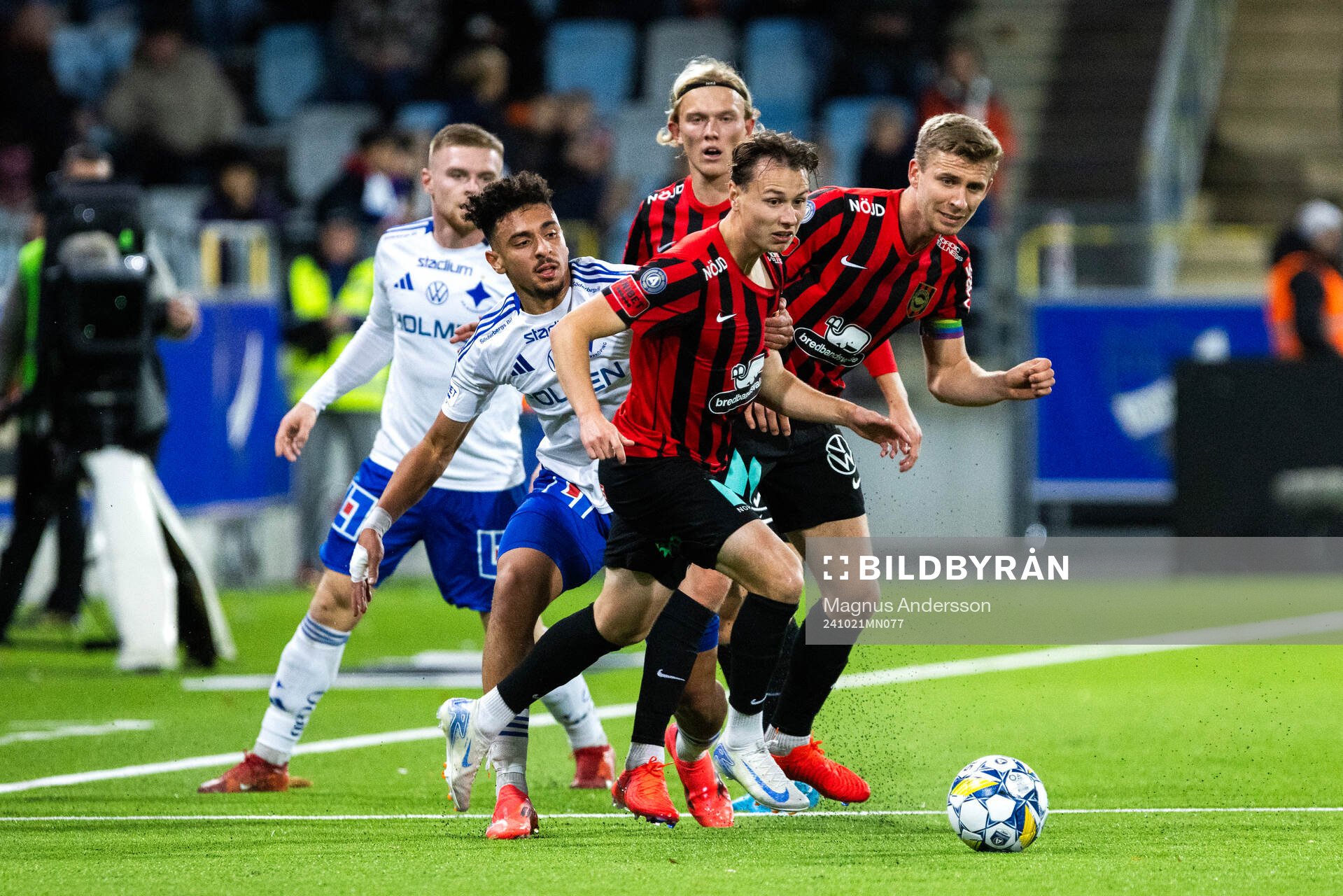 IFK Norrköpings Moutaz Neffati och Brommapojkarnas Alex