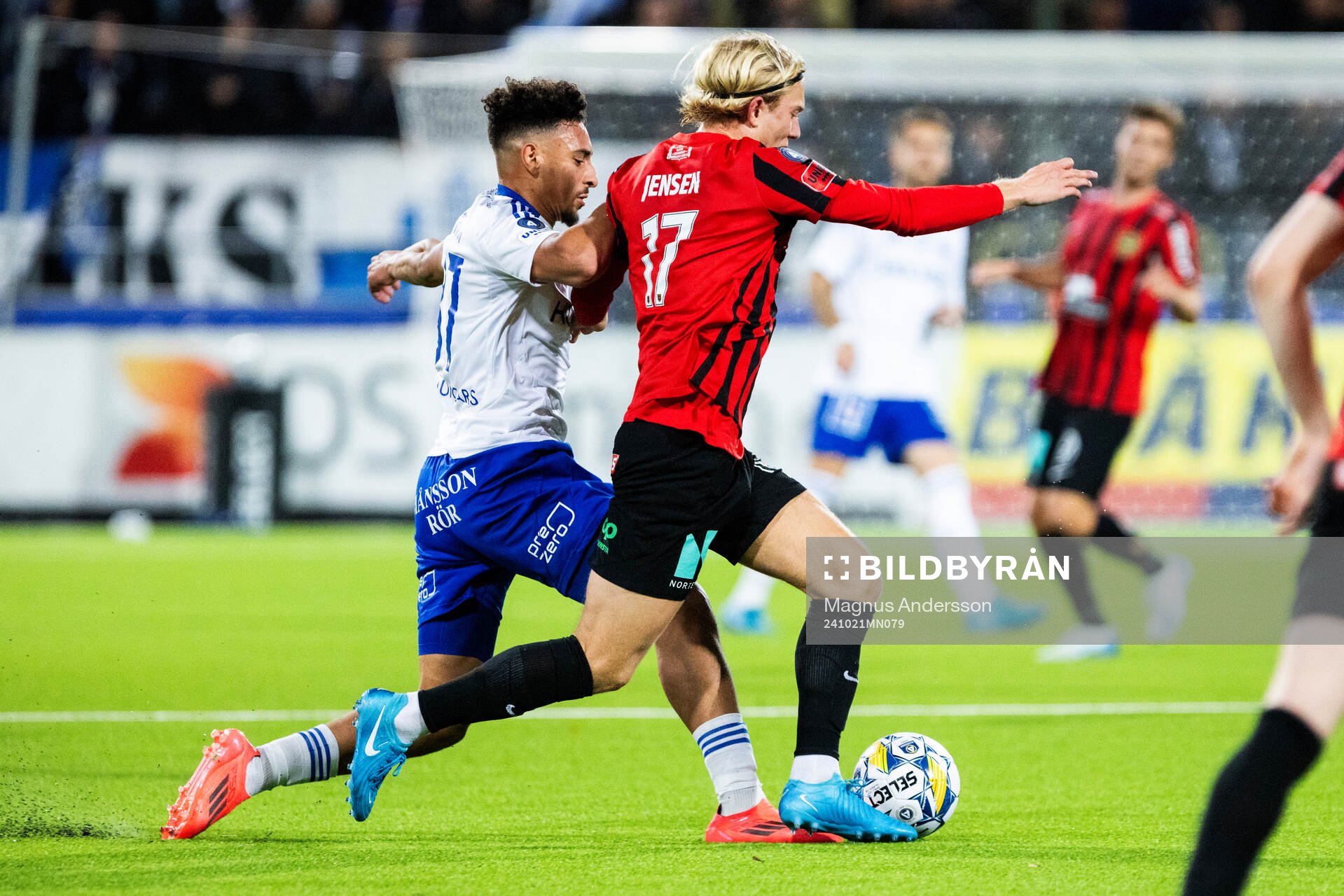 IFK Norrköpings Moutaz Neffati och Brommapojkarnas