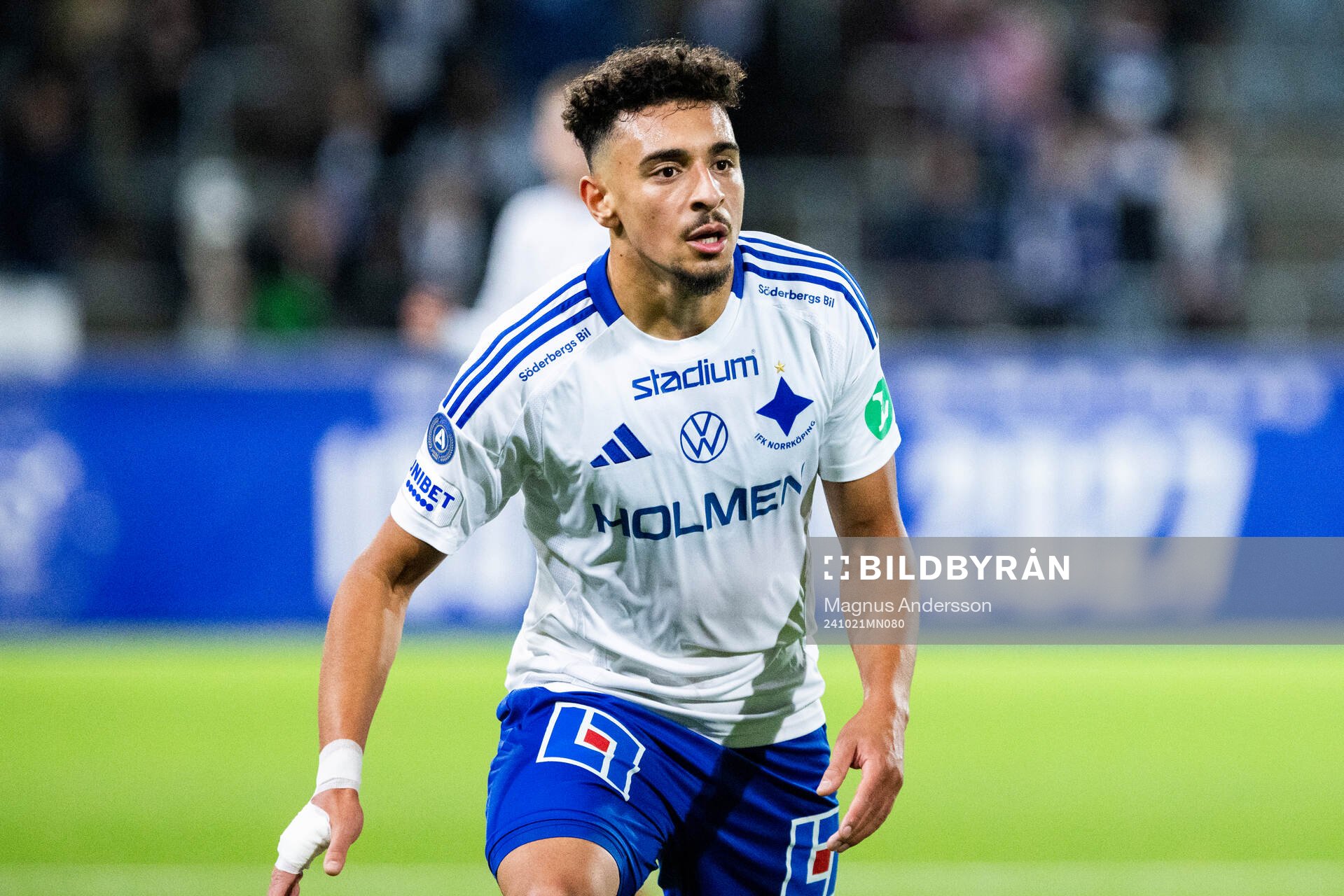 IFK Norrköpings Moutaz Neffati