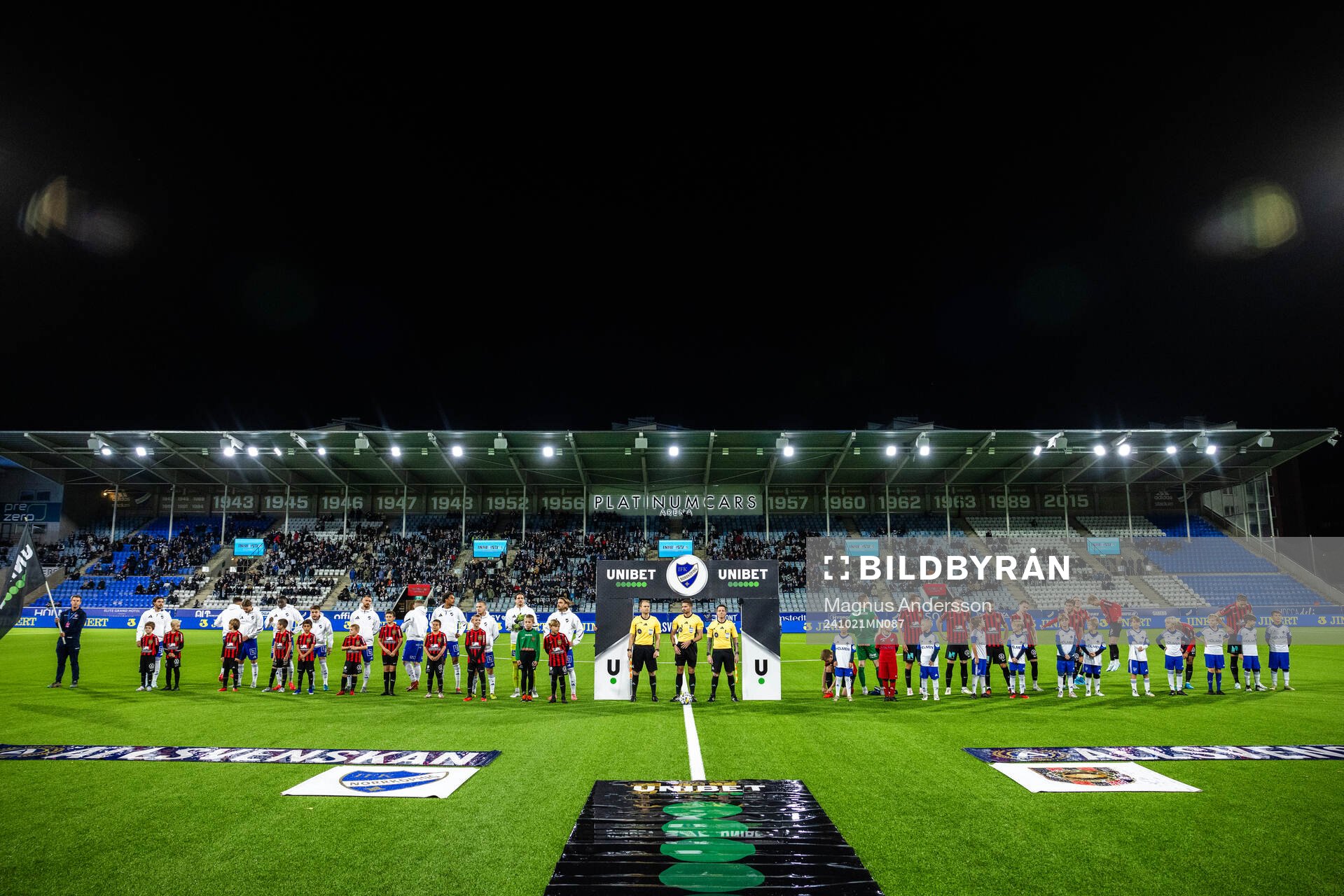 IFK Norrköpings spelare och Brommapojkarnas spelare