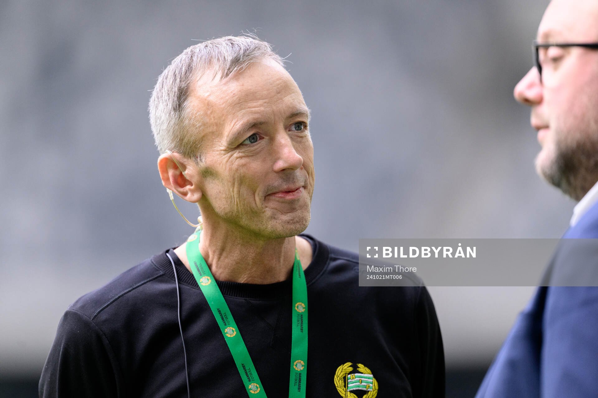 Hammarbys säkerhetsansvarige Göran Rickmer