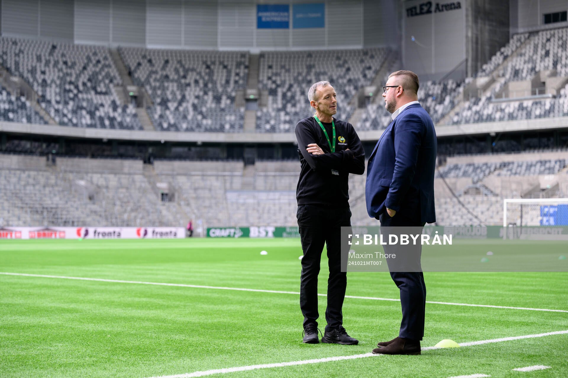 Hammarbys säkerhetsansvarige Göran Rickmer