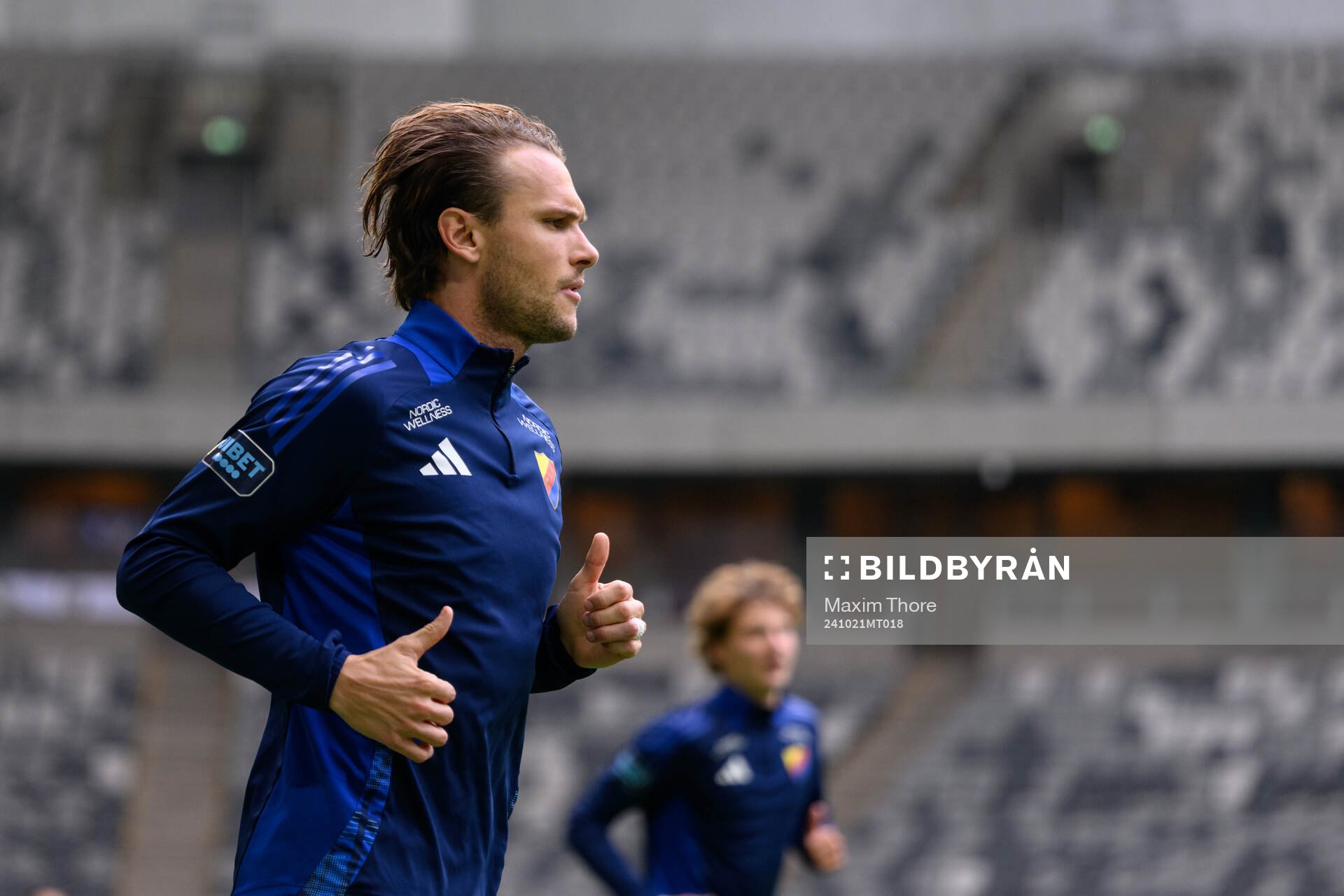 Djurgårdens Albin Ekdal