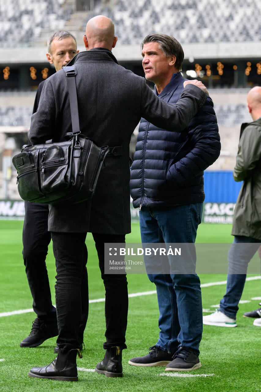 Hammarbys säkerhetsansvarige Göran Rickmer och