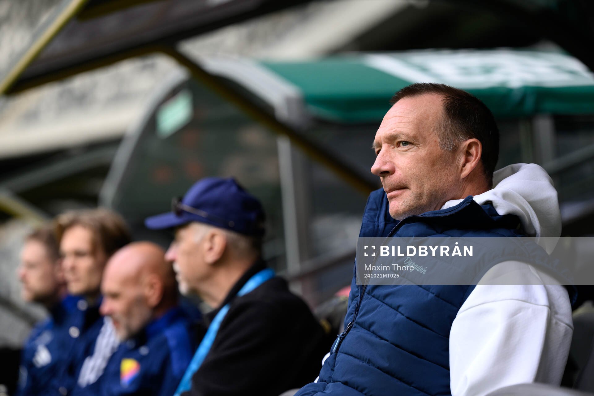 Djurgårdens tränare Kim Bergstrand