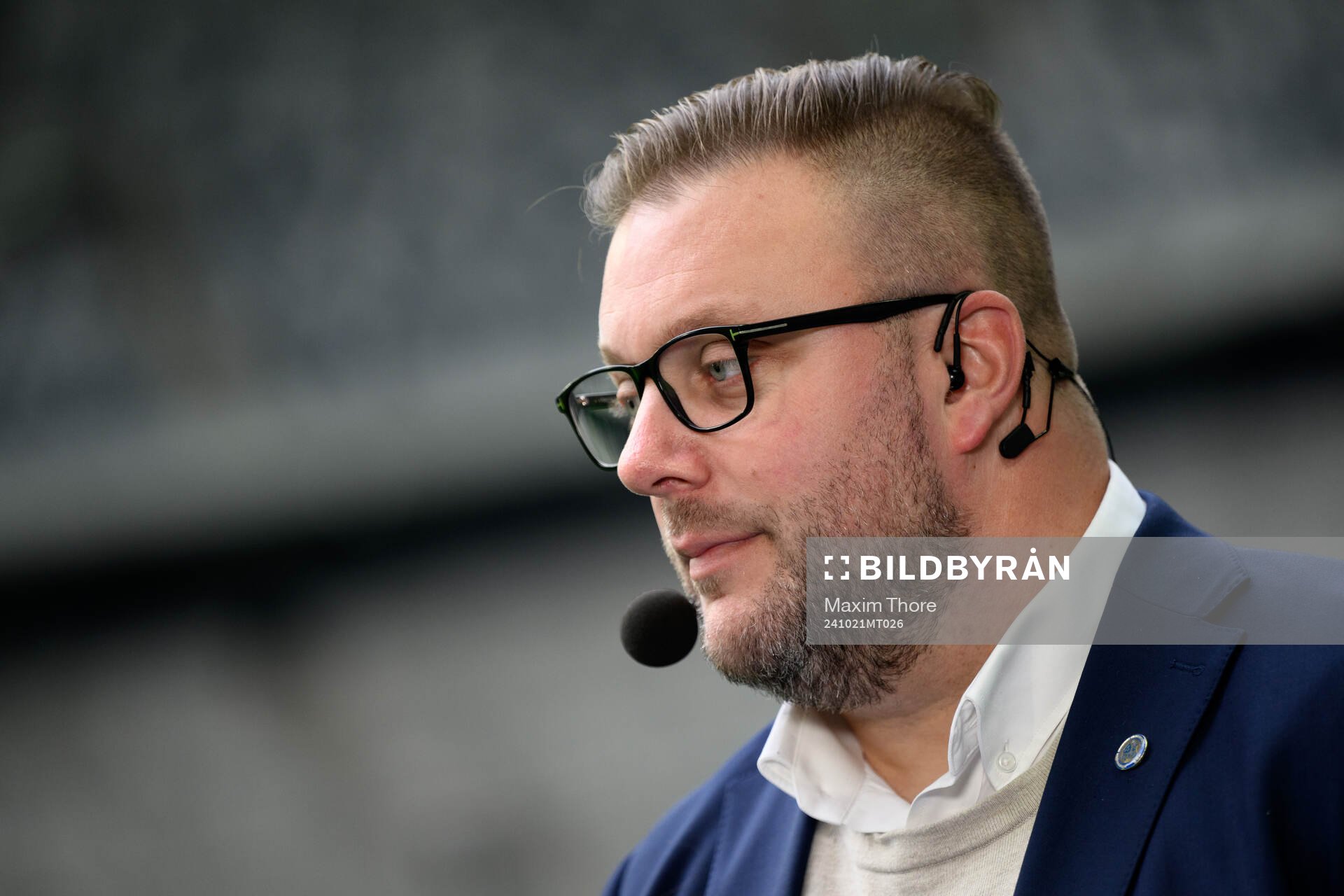 Johan Schollin, matchdelegatskoordinator SEF