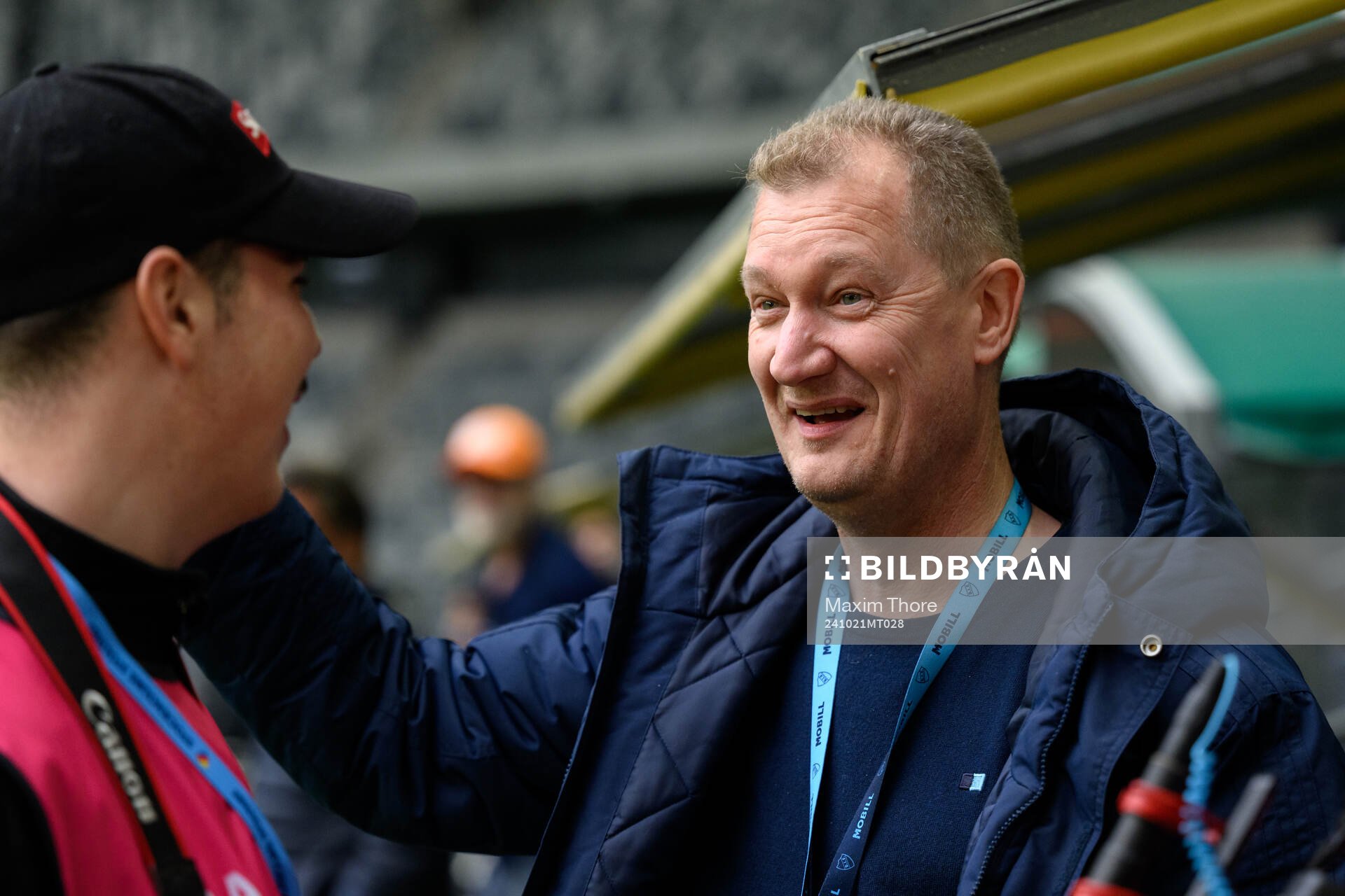 Djurgårdens säkerhetsansvarige Mats Jonsson