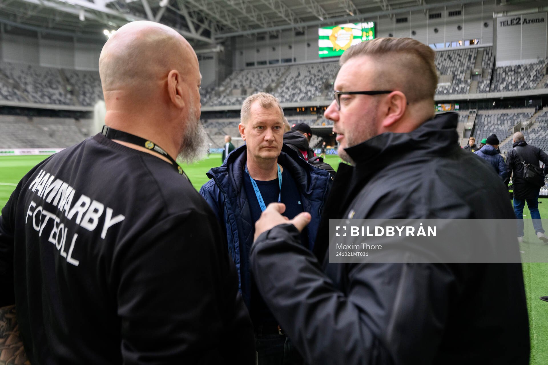Hammarbys säkerhetsansvarige Håkan Leydner, Djurgårdens