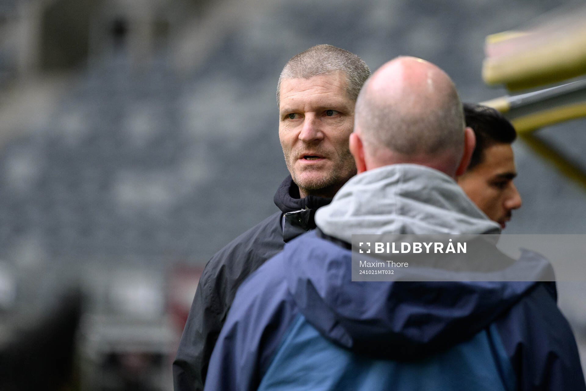 Hammarbys VD Richard von Yxkull