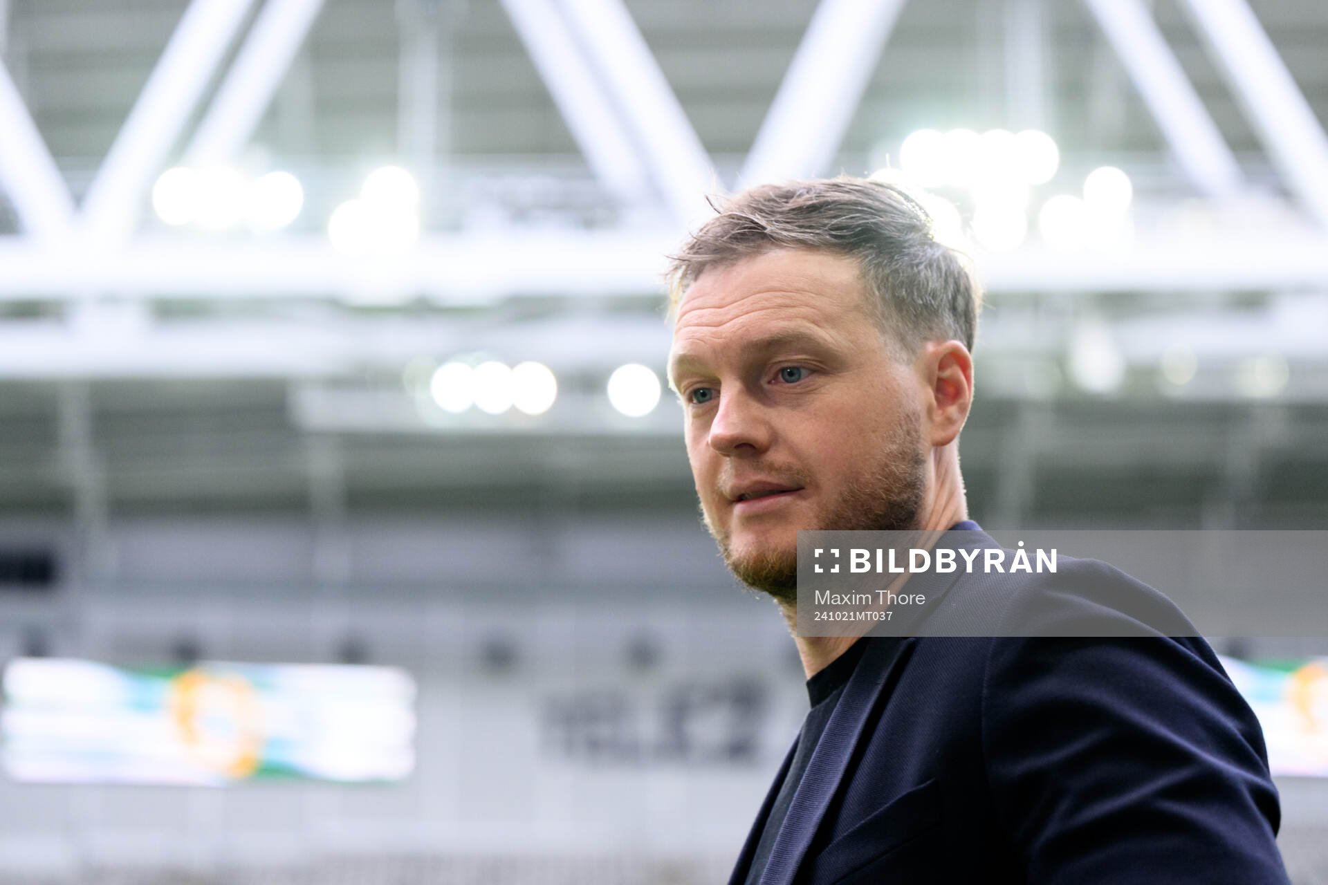 Hammarbys tränare Kim Hellberg