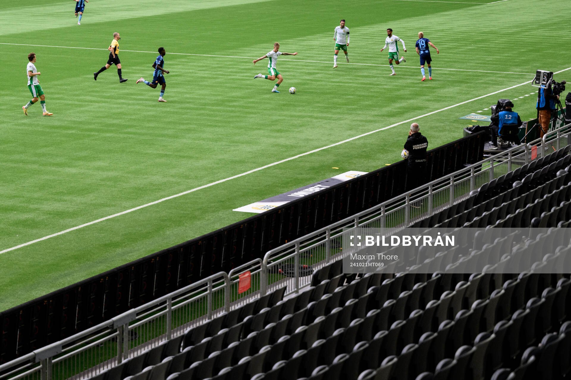 Hammarbys Fredrik Hammar
