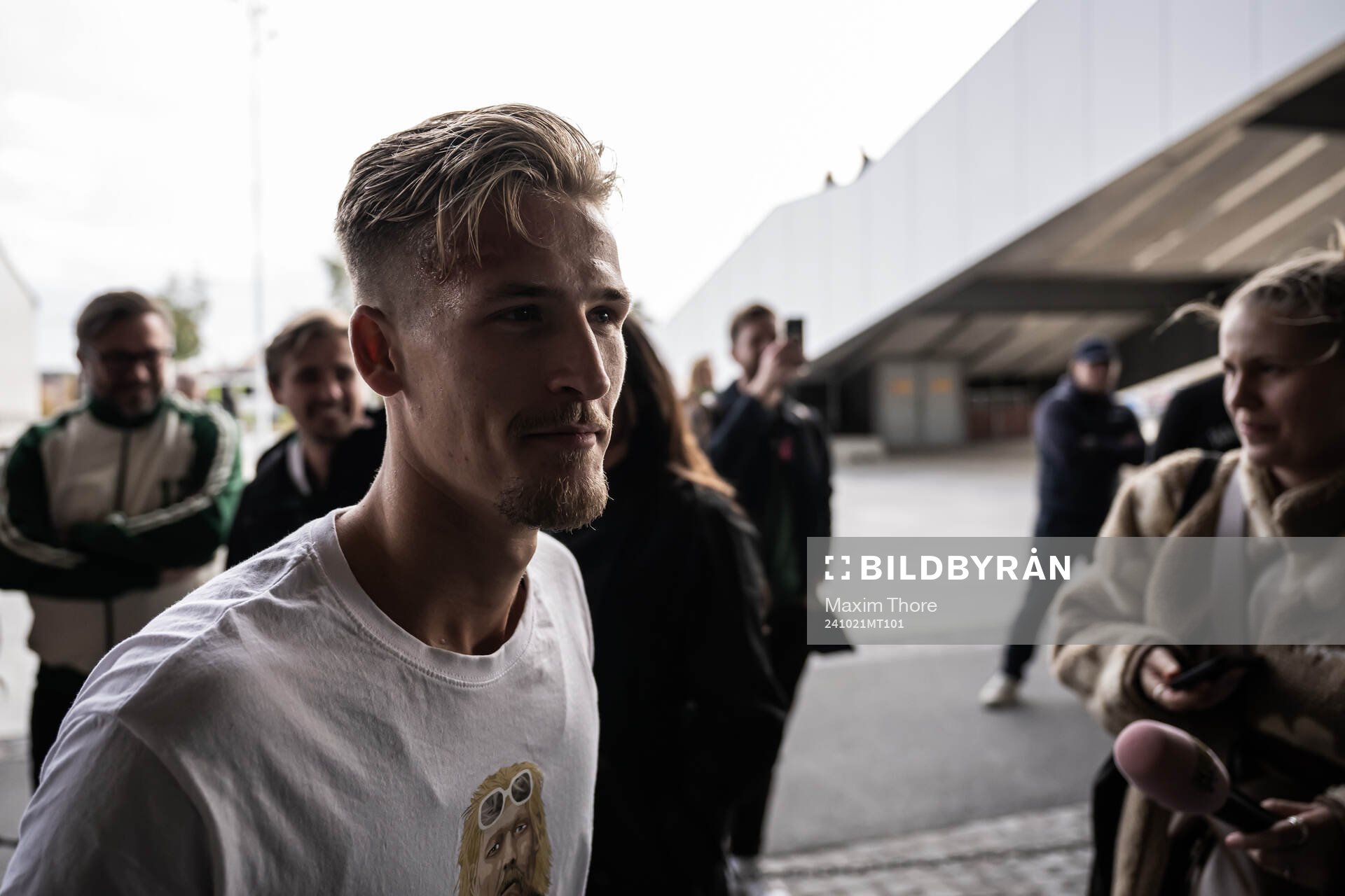 Hammarbys Fredrik Hammar