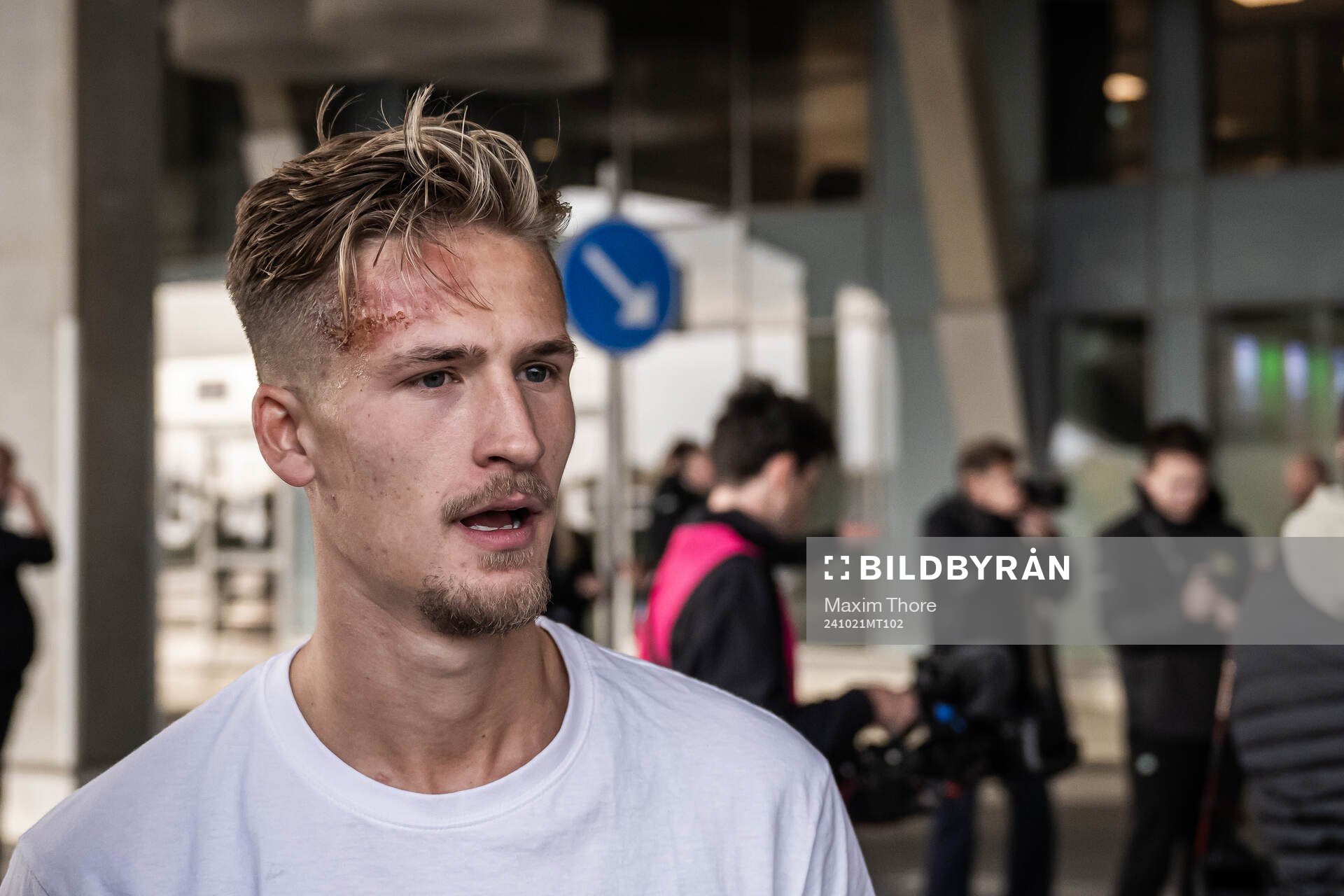 Hammarbys Fredrik Hammar