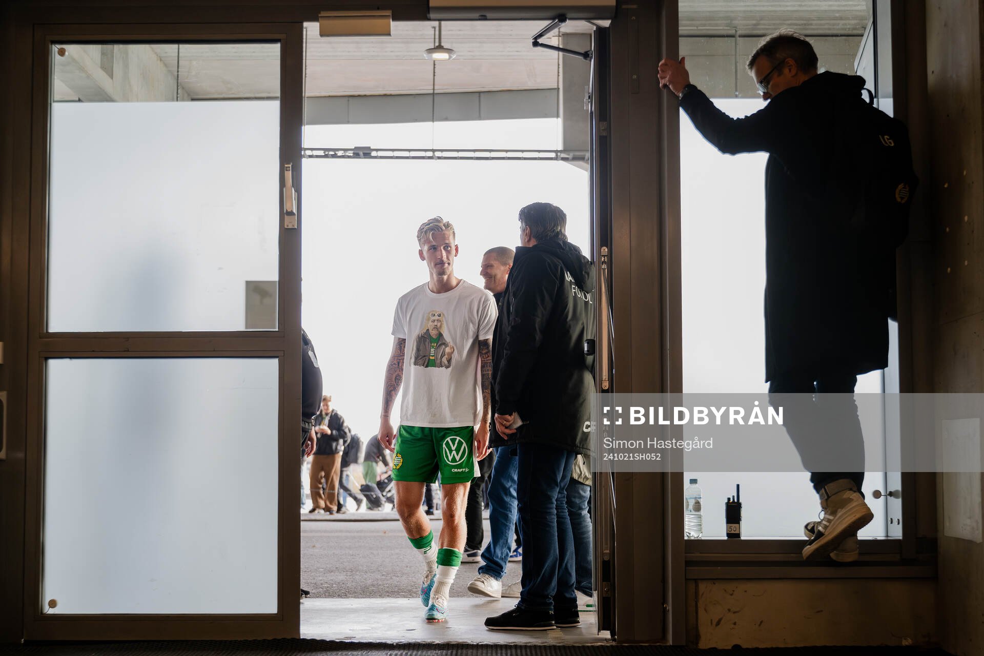 Hammarbys Fredrik Hammar