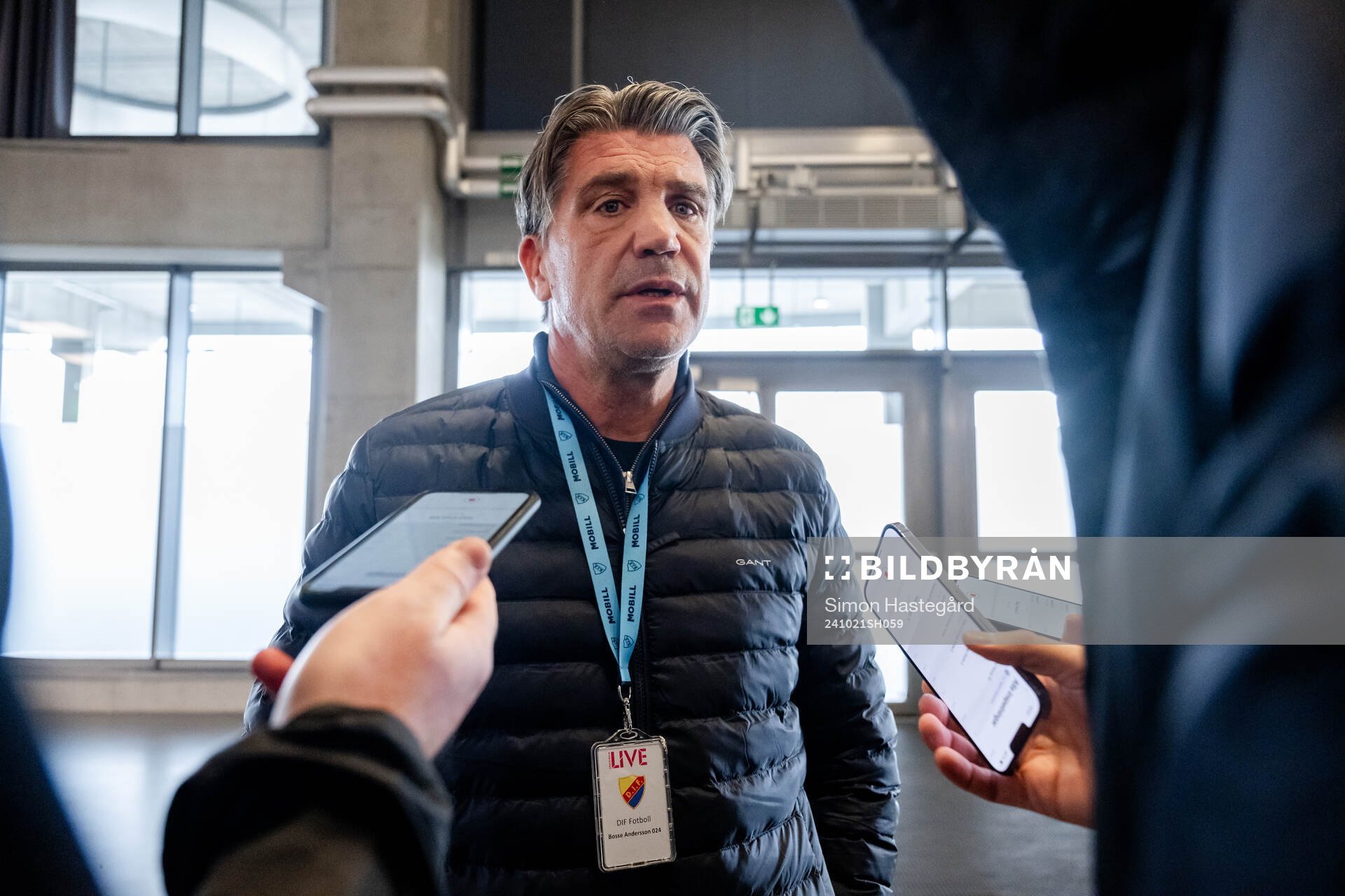 Djurgårdens sportchef Bosse Andersson