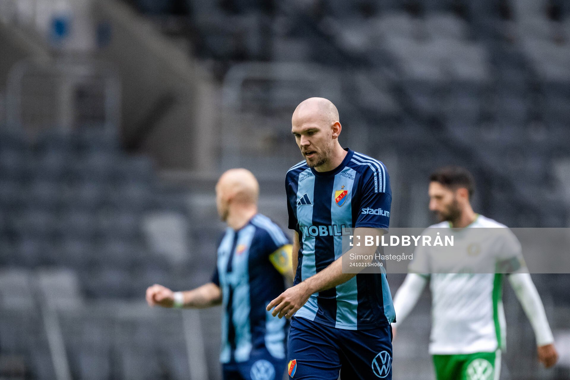 Djurgårdens Marcus Danielson deppar