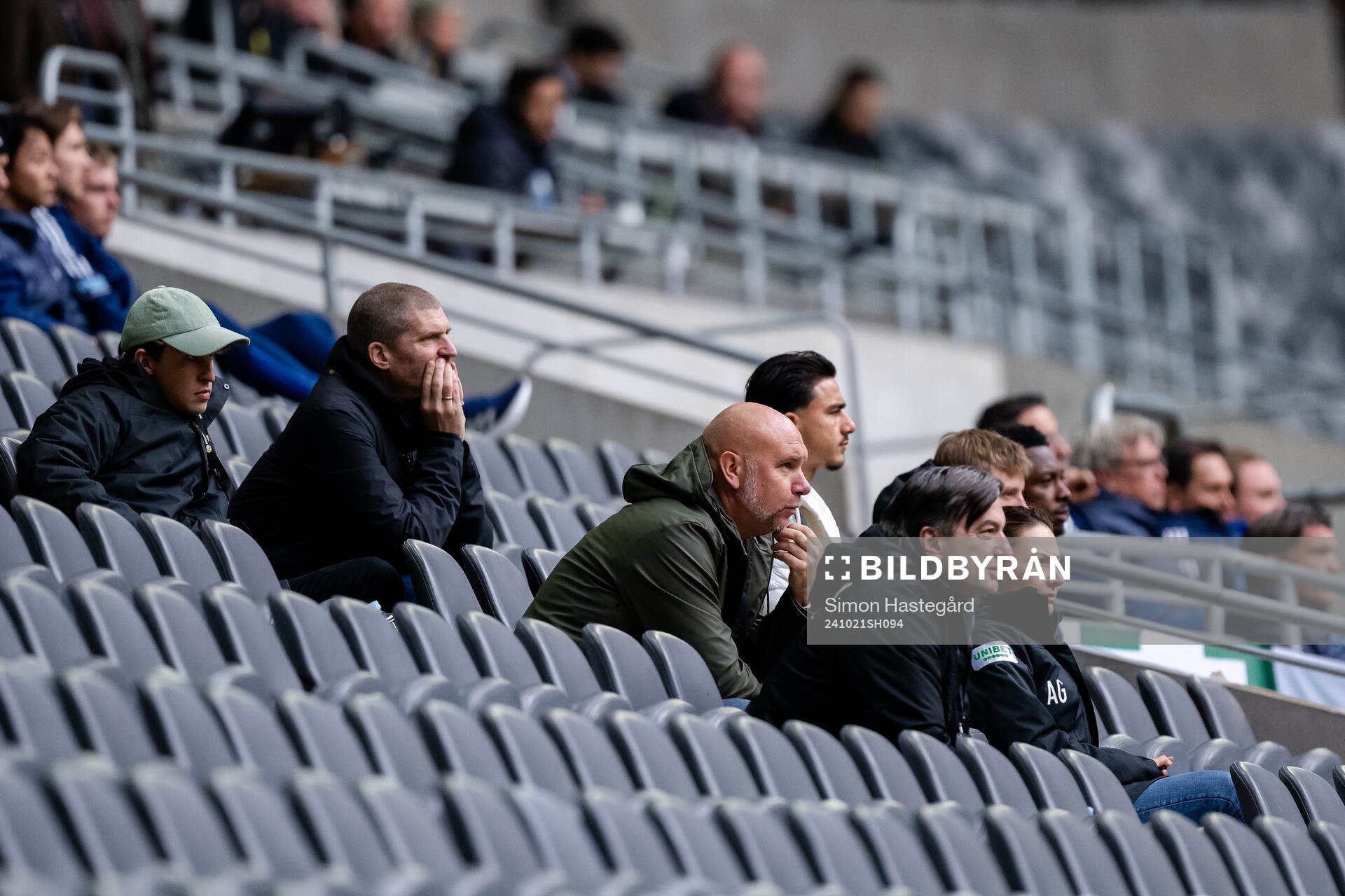 Hammarbys vd Richard von Yxkull och sportchef Mikael