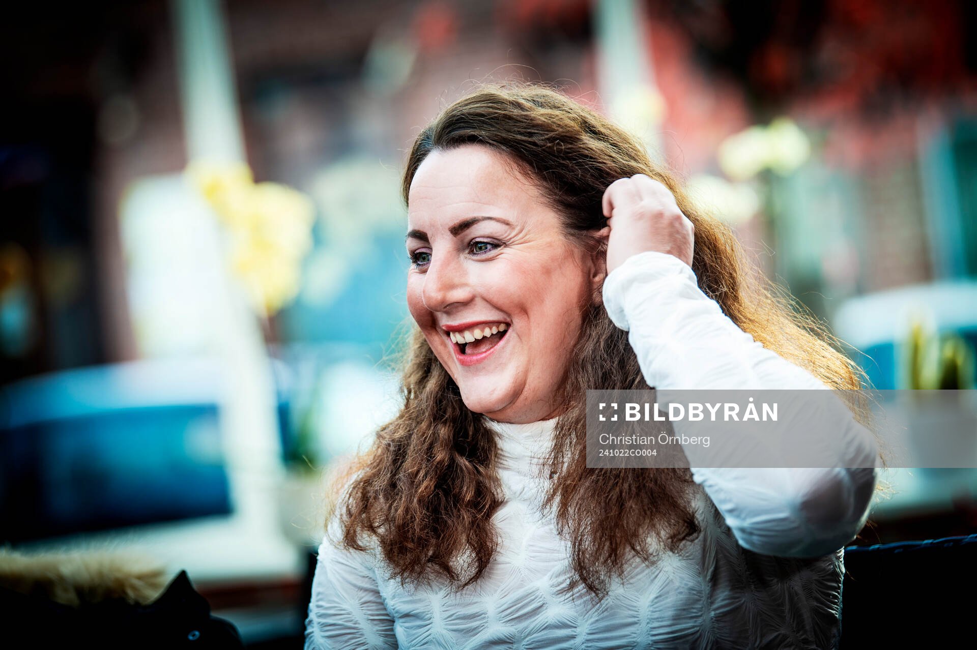 Fotbollsspelaren Antonia Göransson