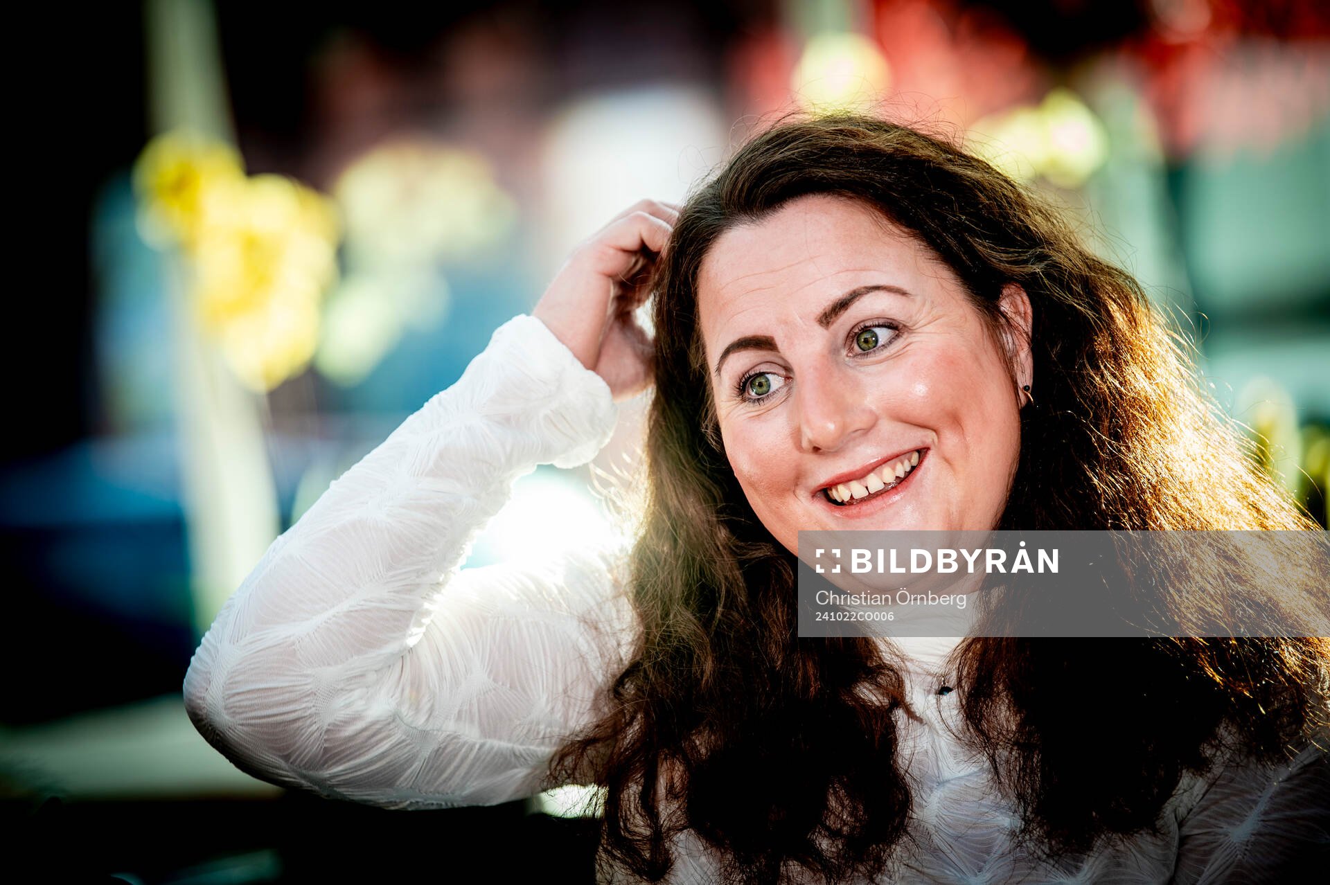 Fotbollsspelaren Antonia Göransson